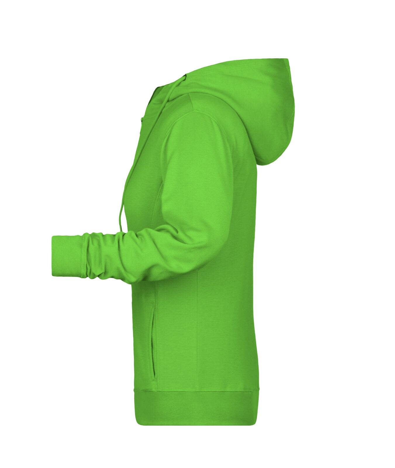 Ladies Zip Hoodie
