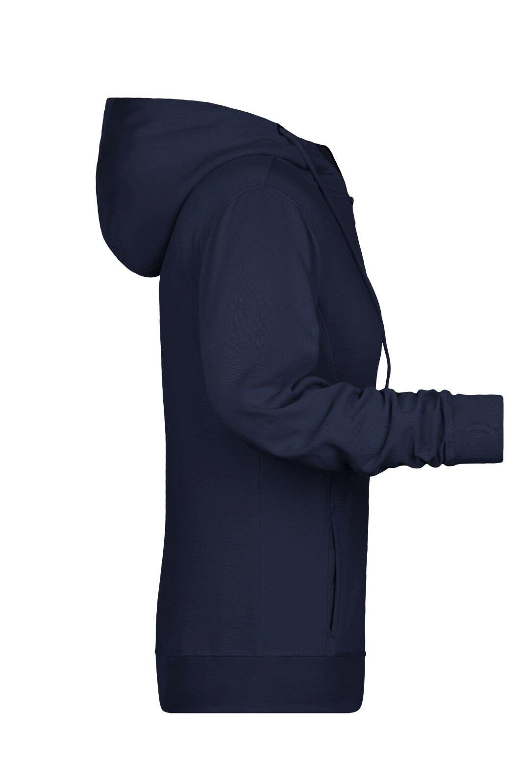 Ladies Zip Hoodie