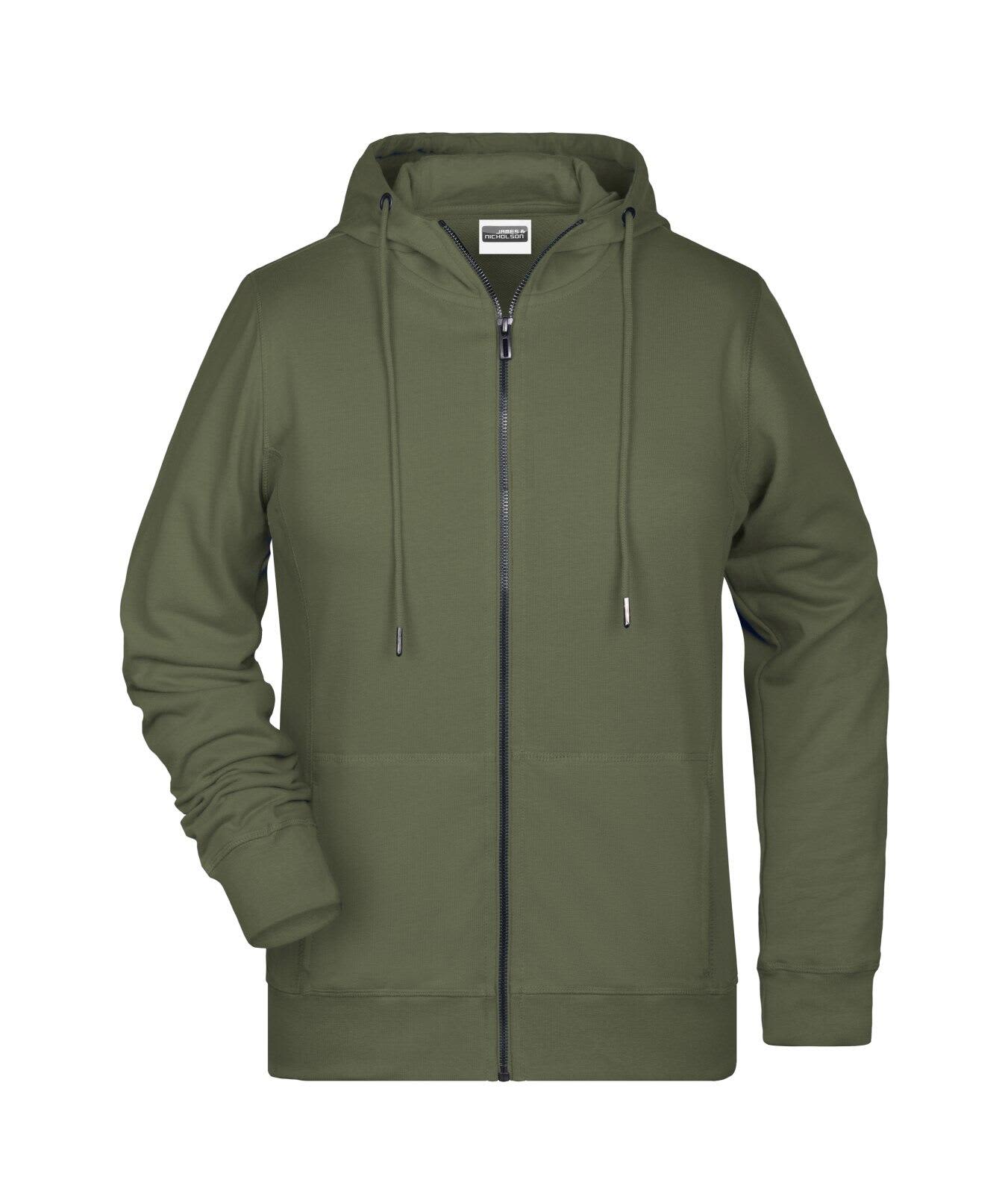 Ladies Zip Hoodie