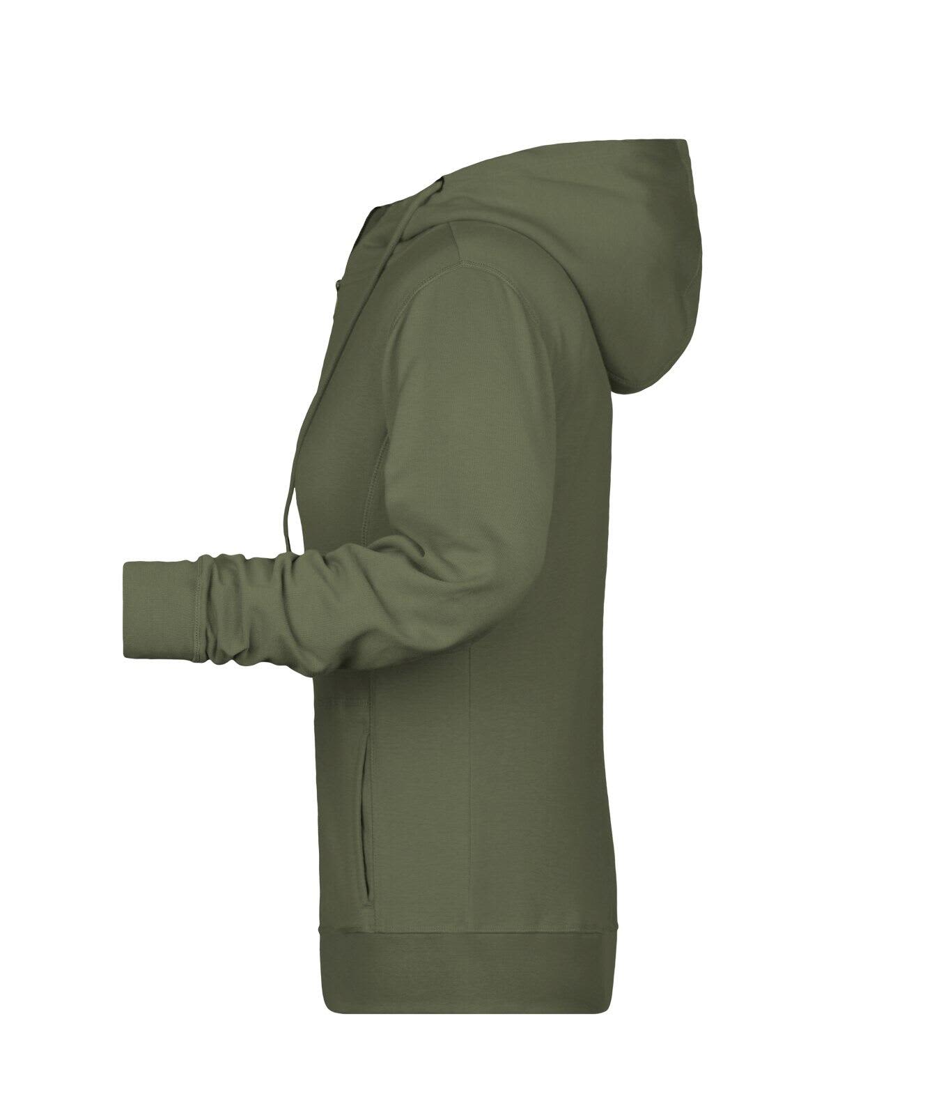 Ladies Zip Hoodie