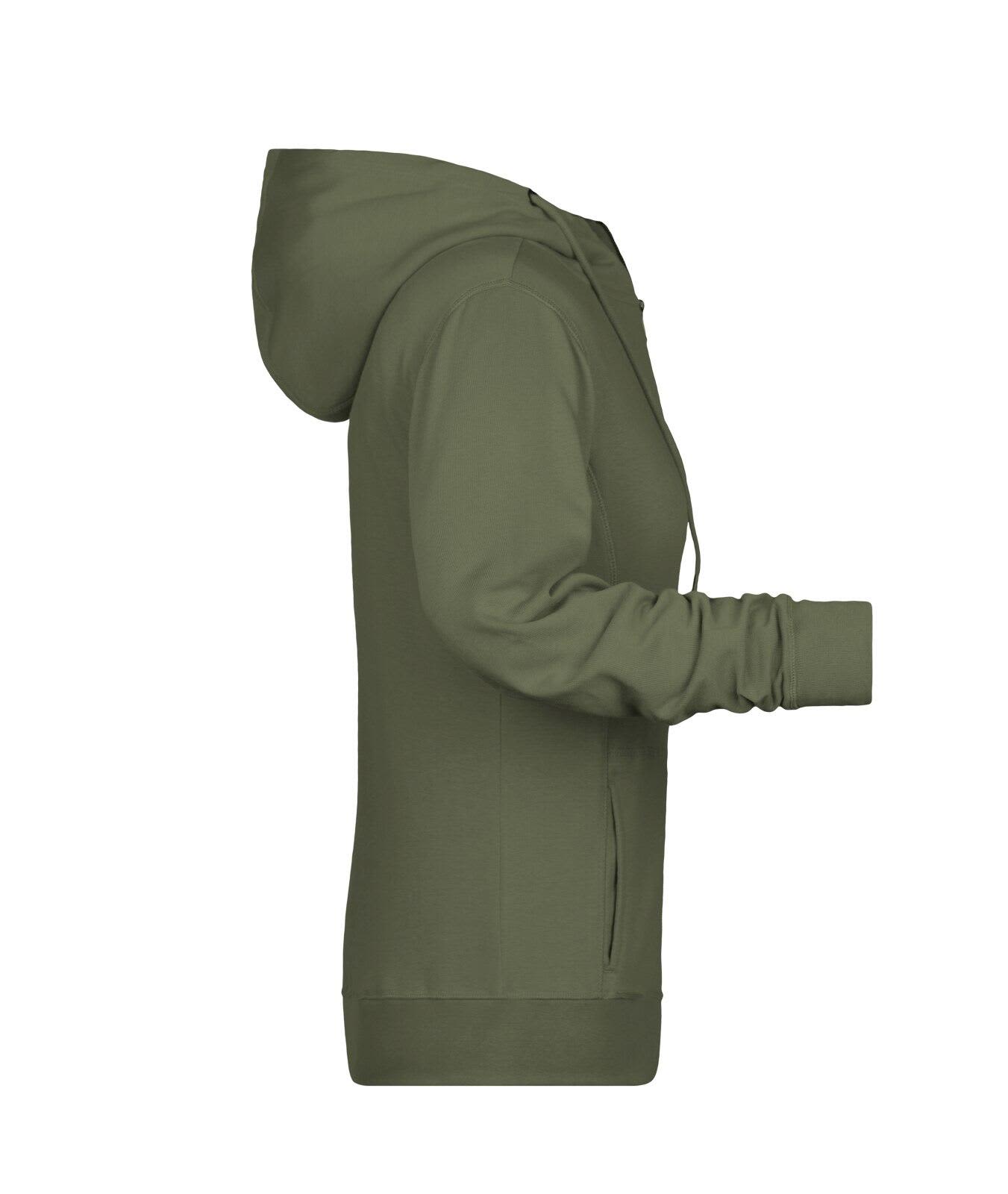 Ladies Zip Hoodie