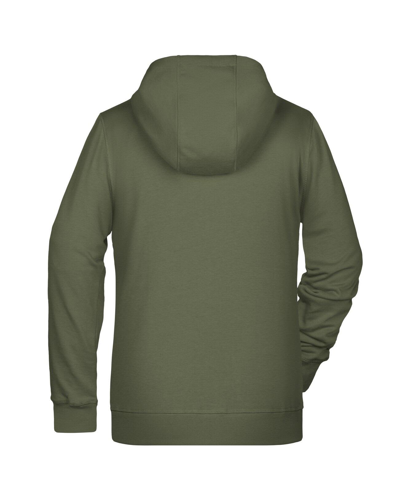 Ladies Zip Hoodie
