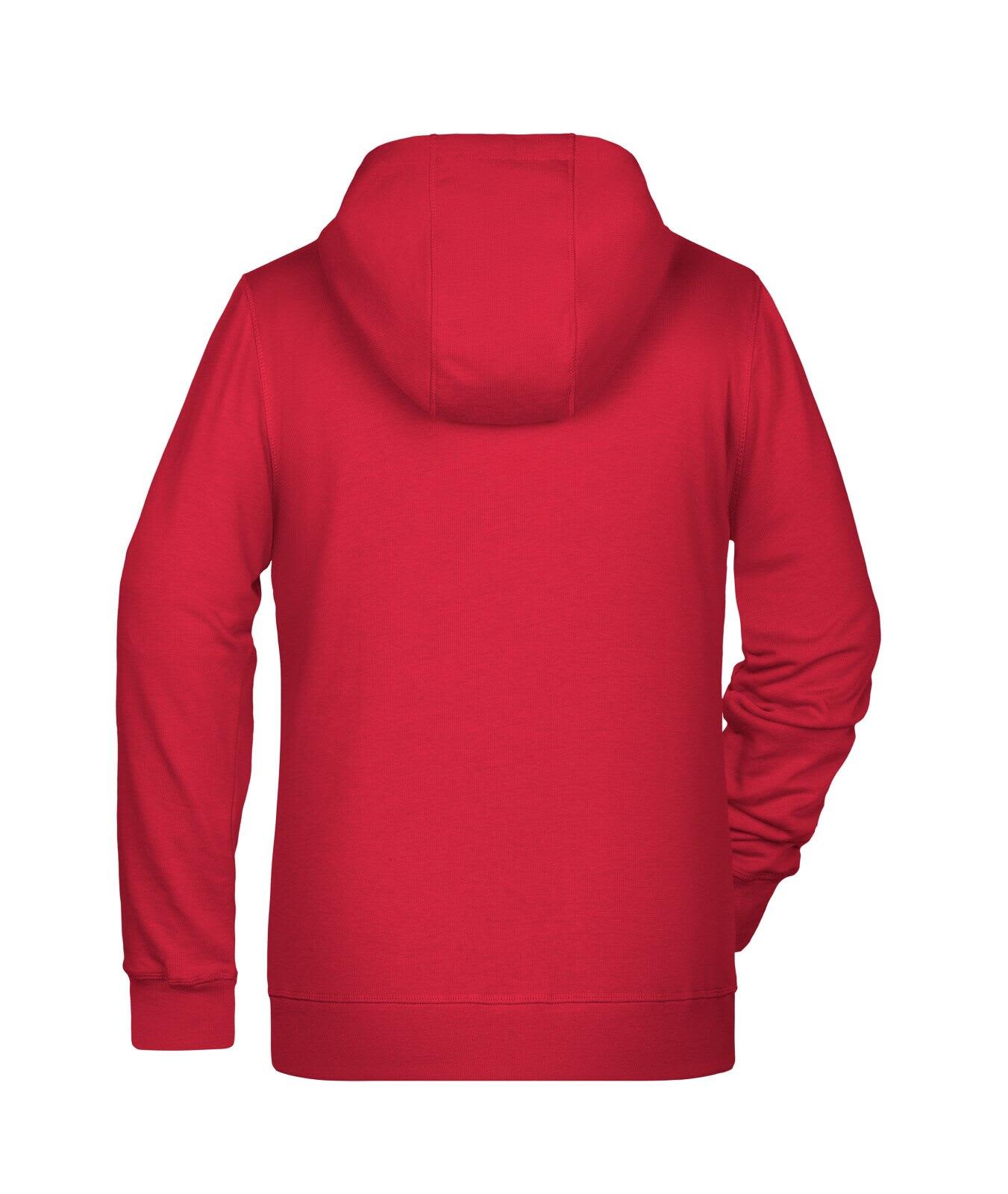 Ladies Zip Hoodie