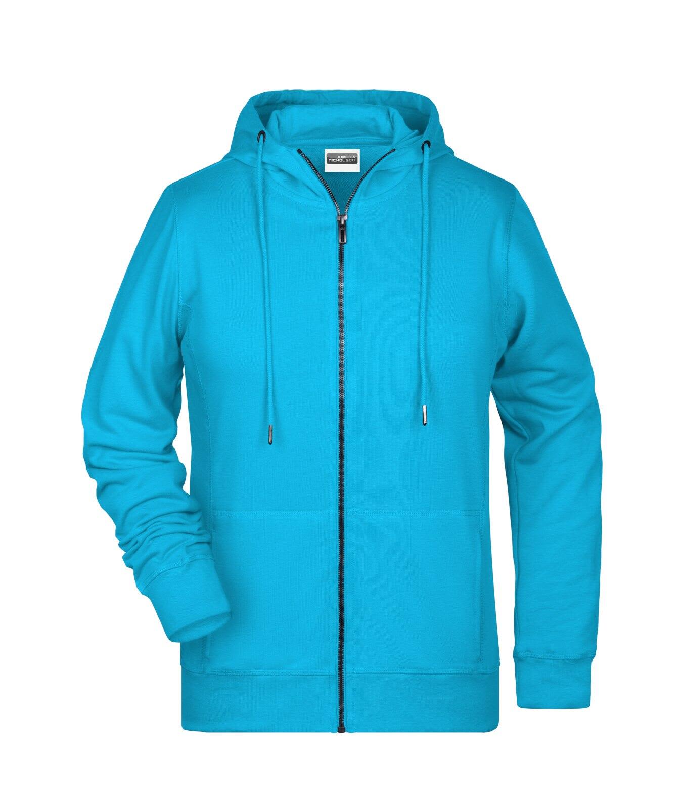 Ladies Zip Hoodie