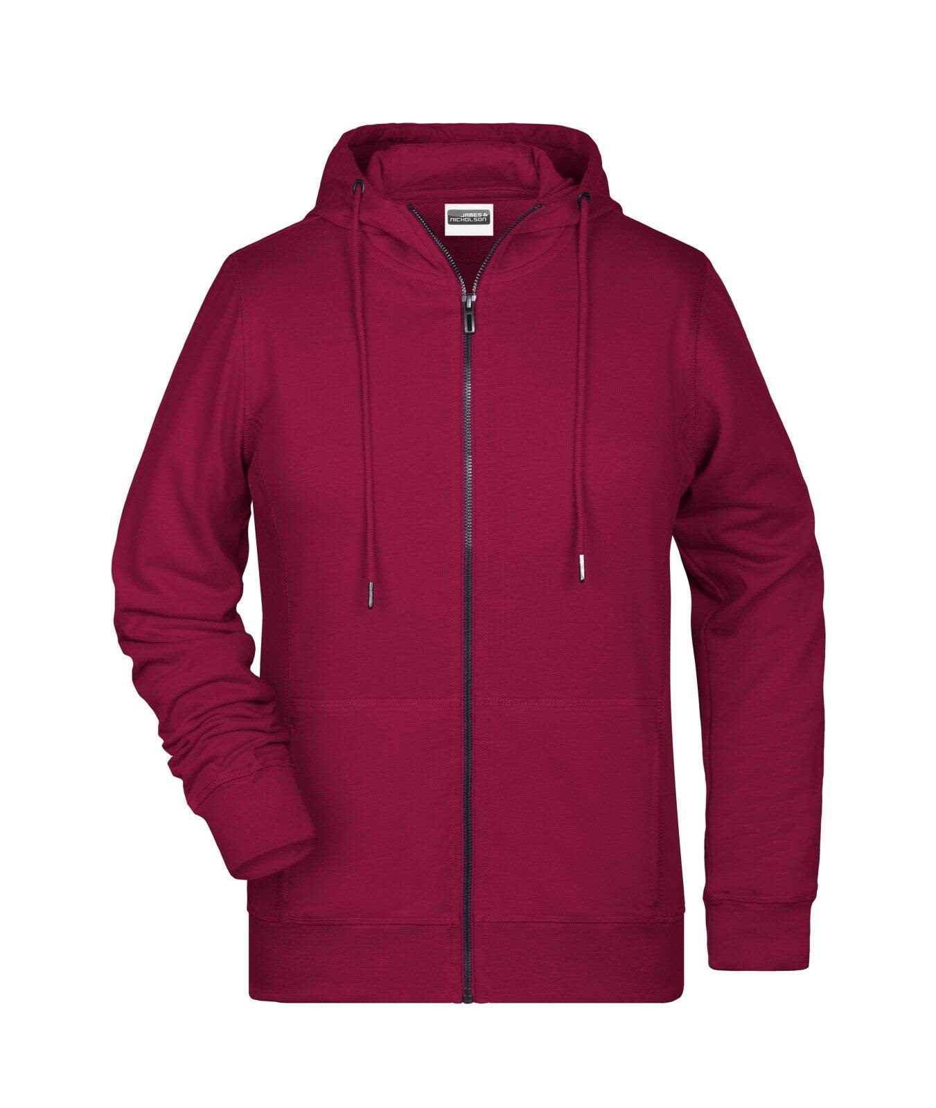 Ladies Zip Hoodie
