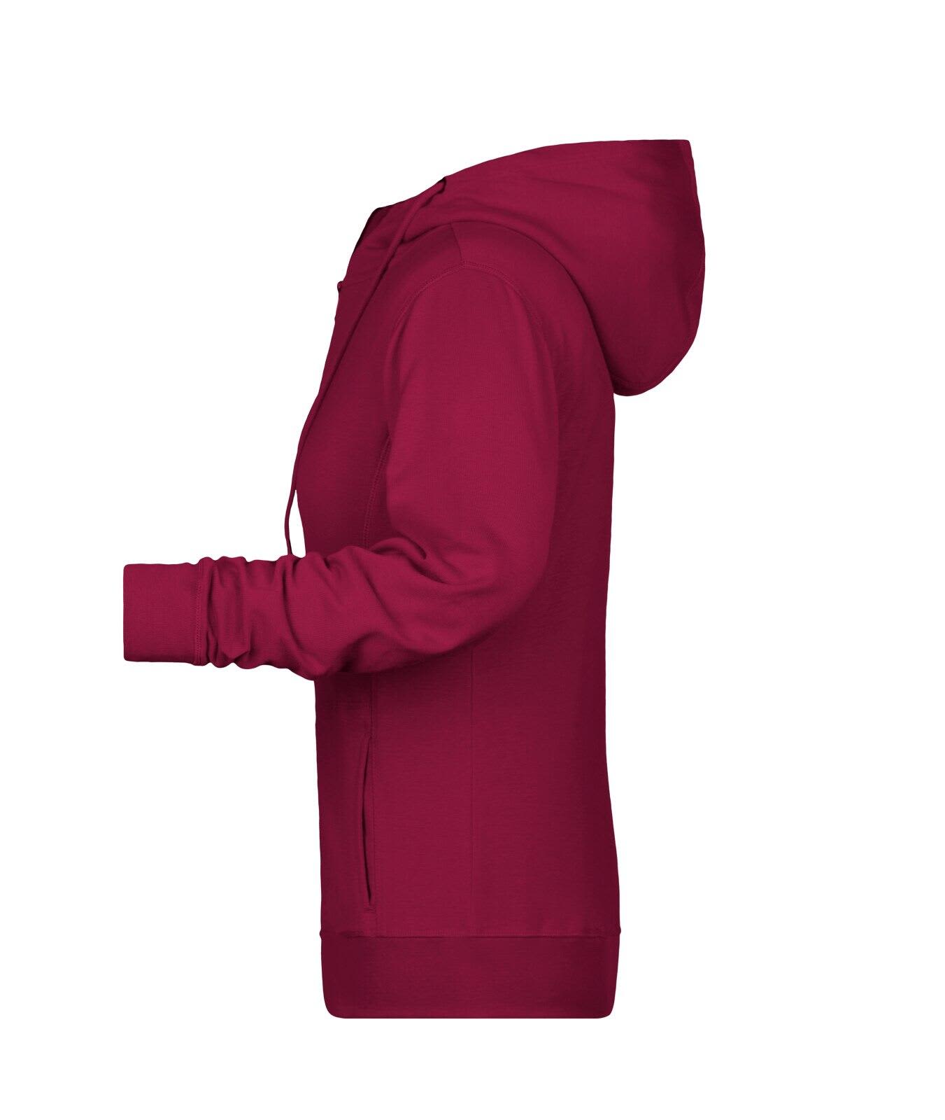 Ladies Zip Hoodie