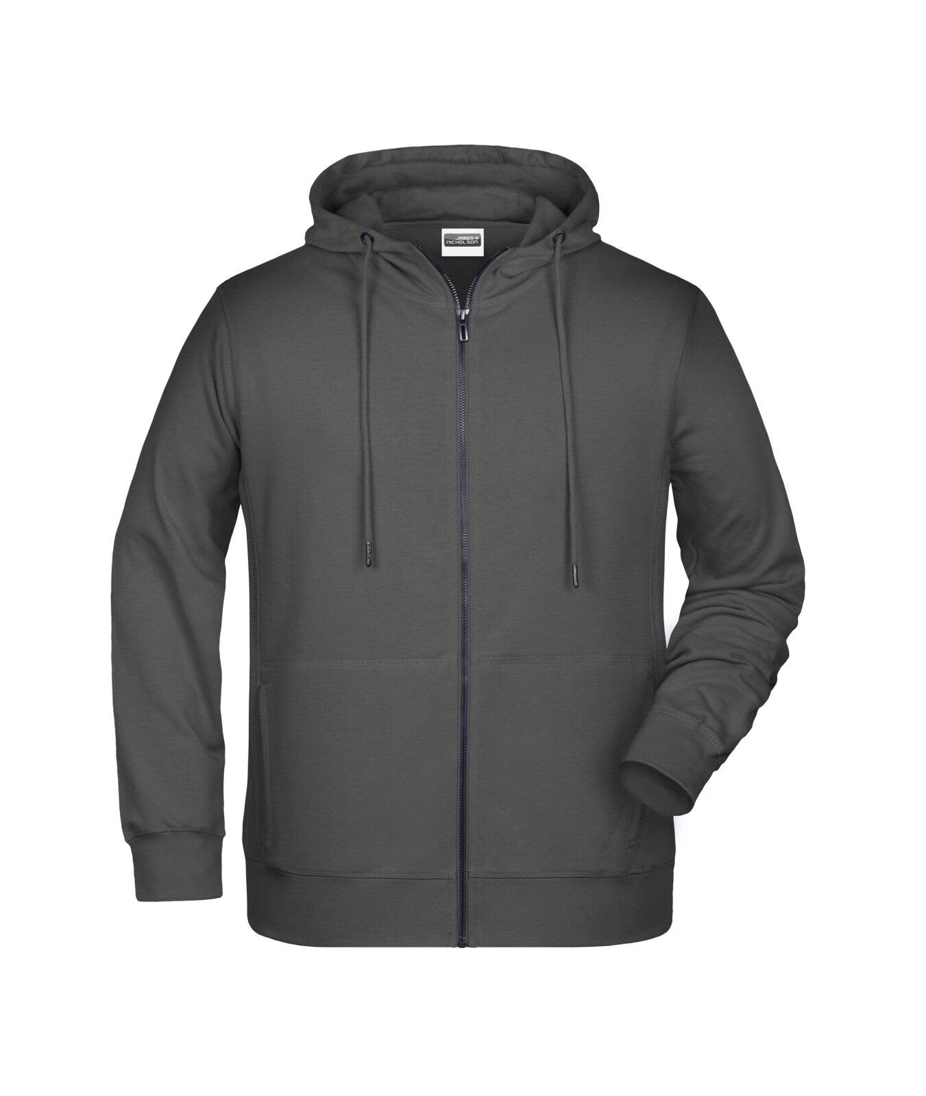 Mens Zip Hoodie