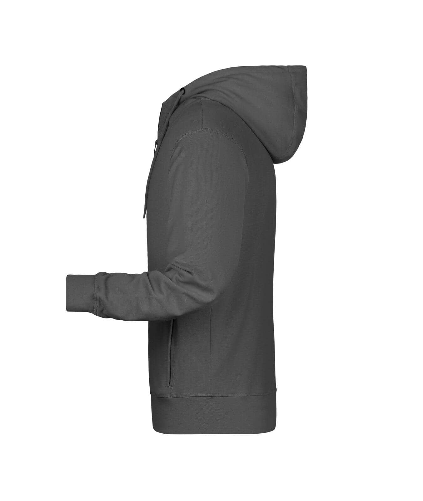 Mens Zip Hoodie