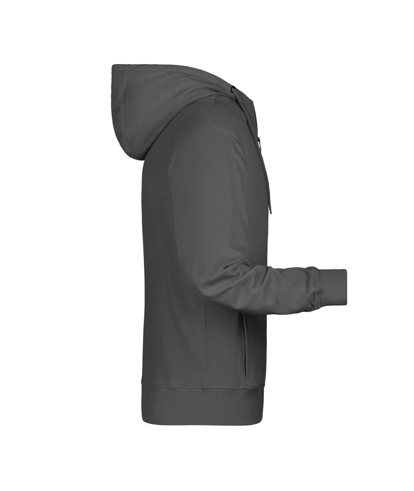 Mens Zip Hoodie