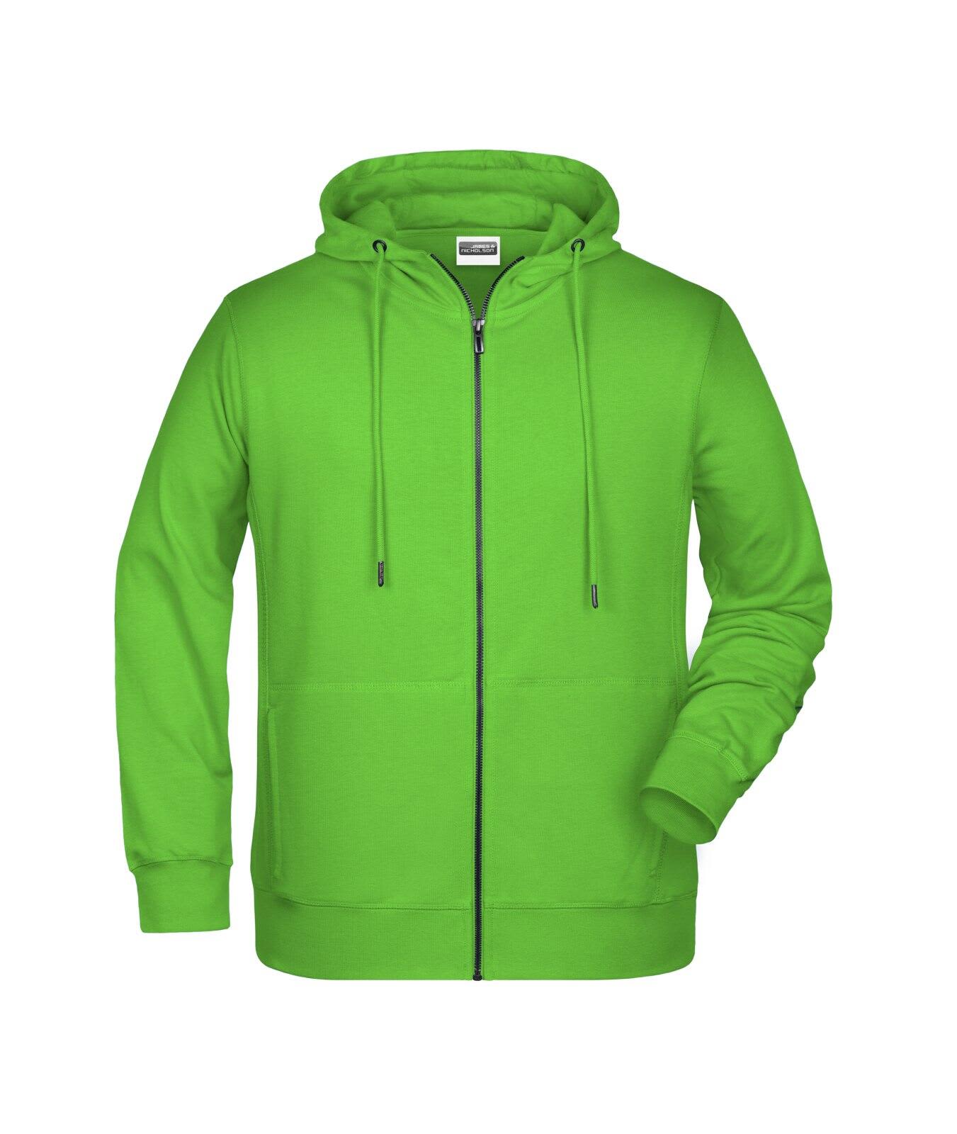 Mens Zip Hoodie