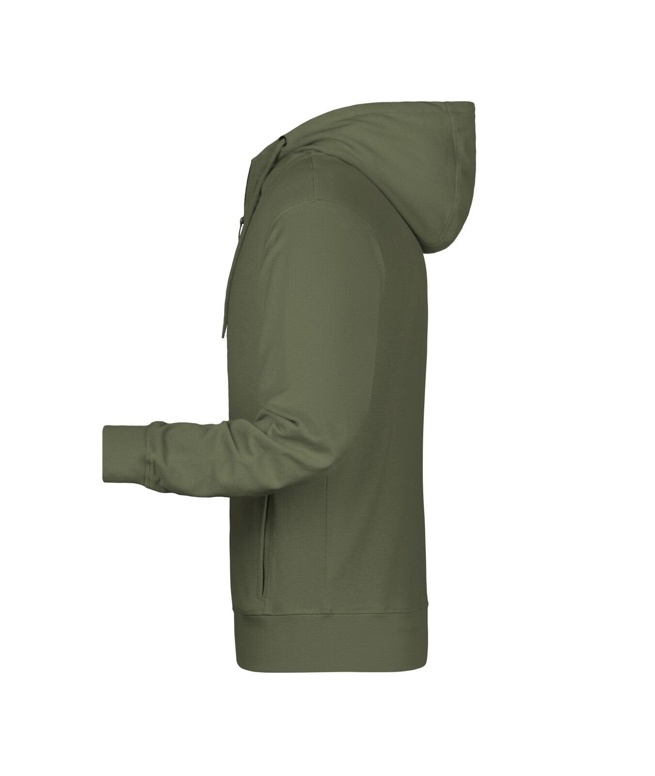 Mens Zip Hoodie