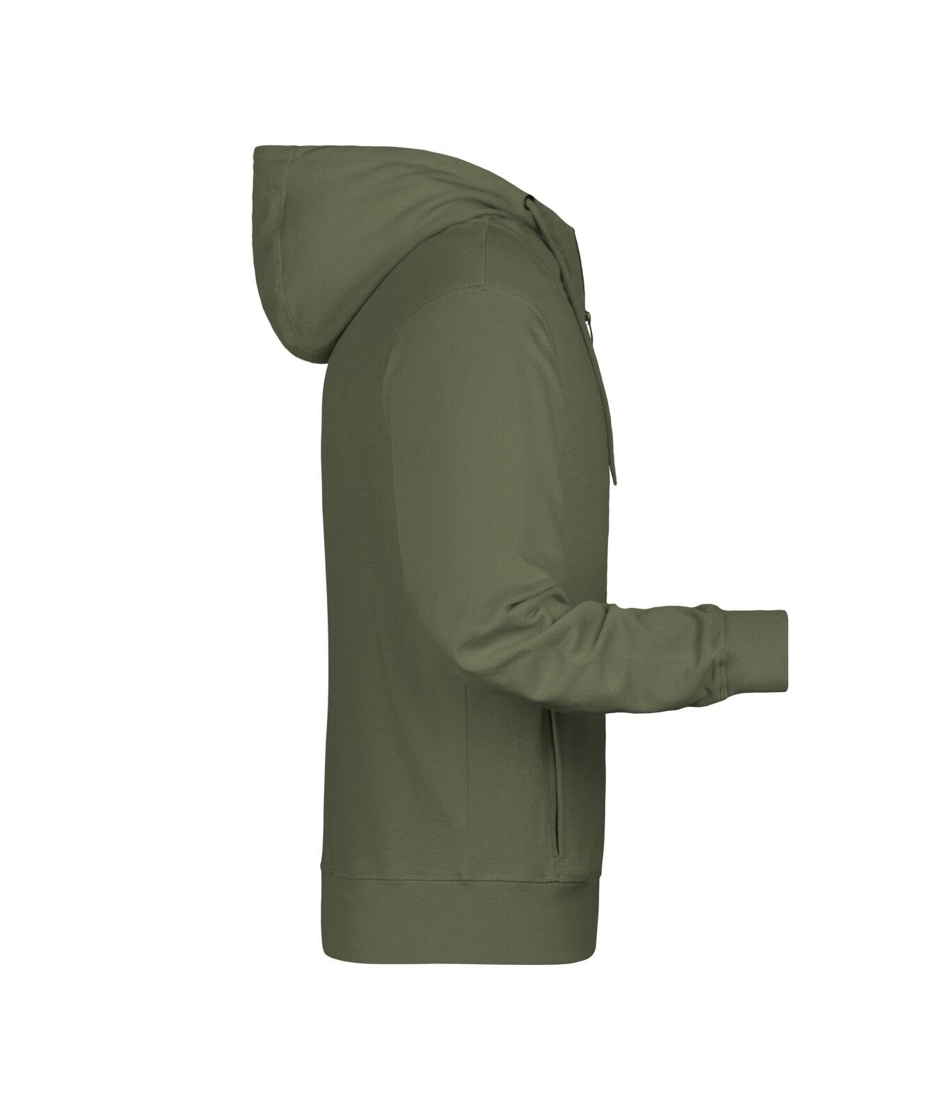 Mens Zip Hoodie