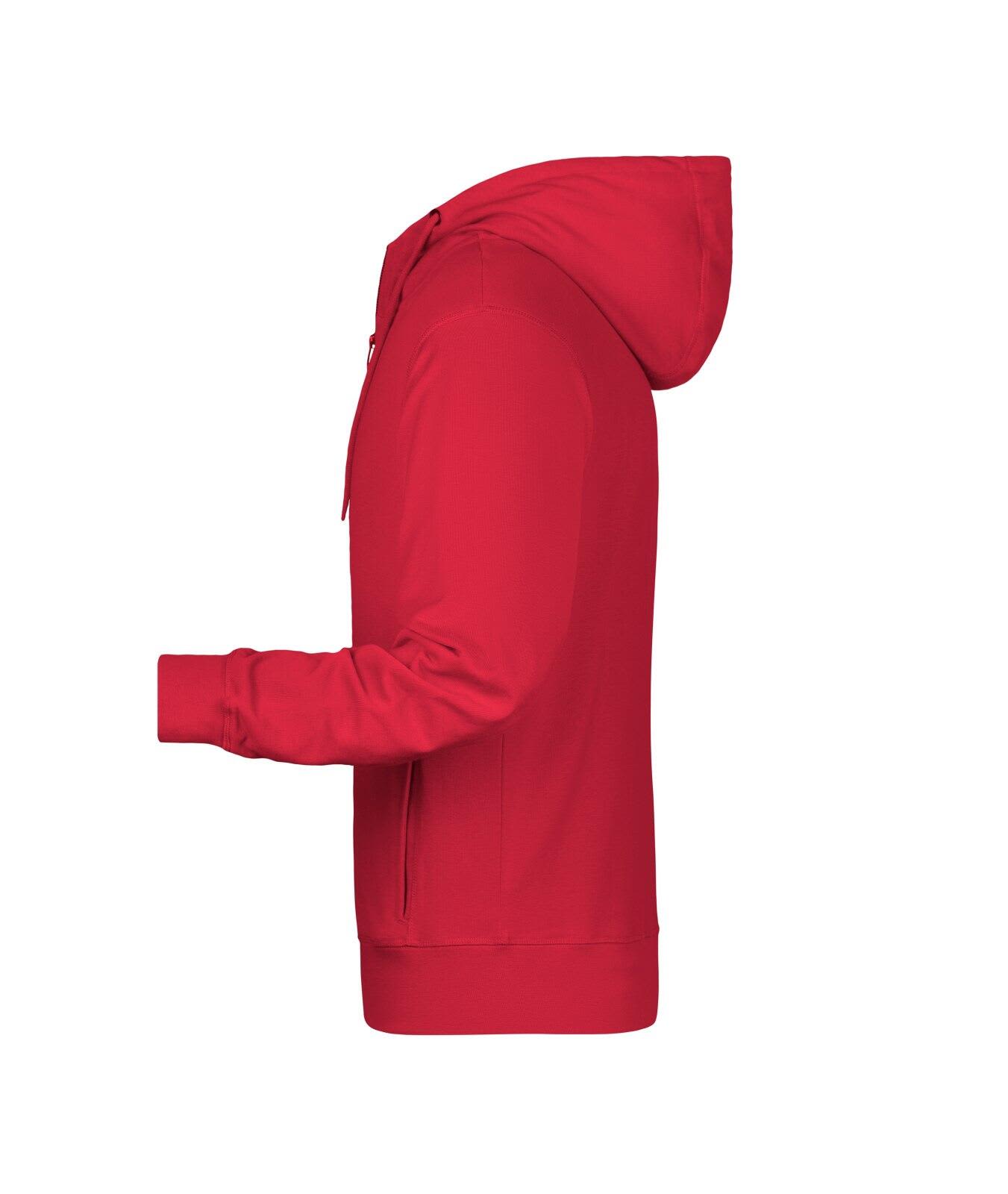 Mens Zip Hoodie