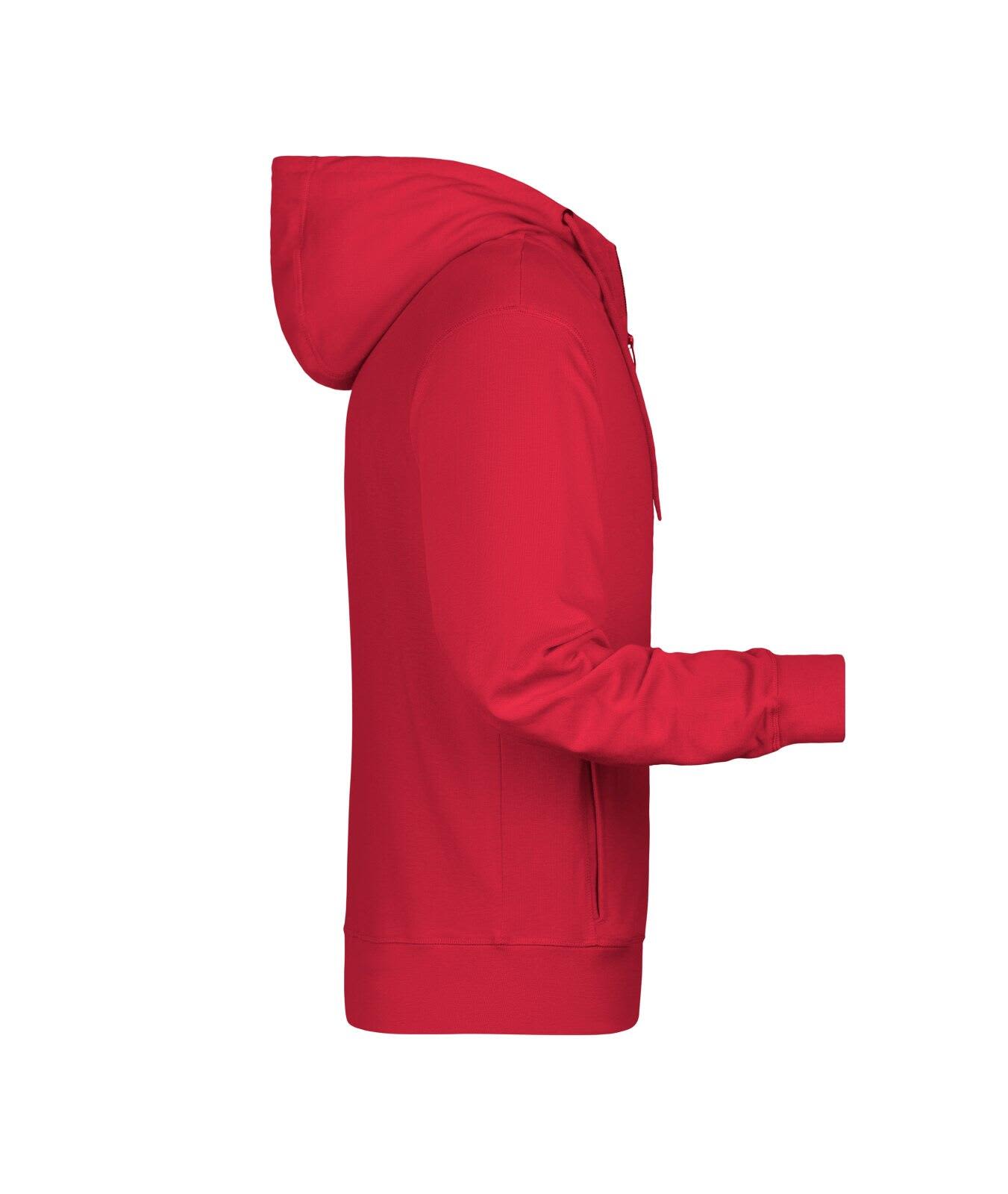 Mens Zip Hoodie