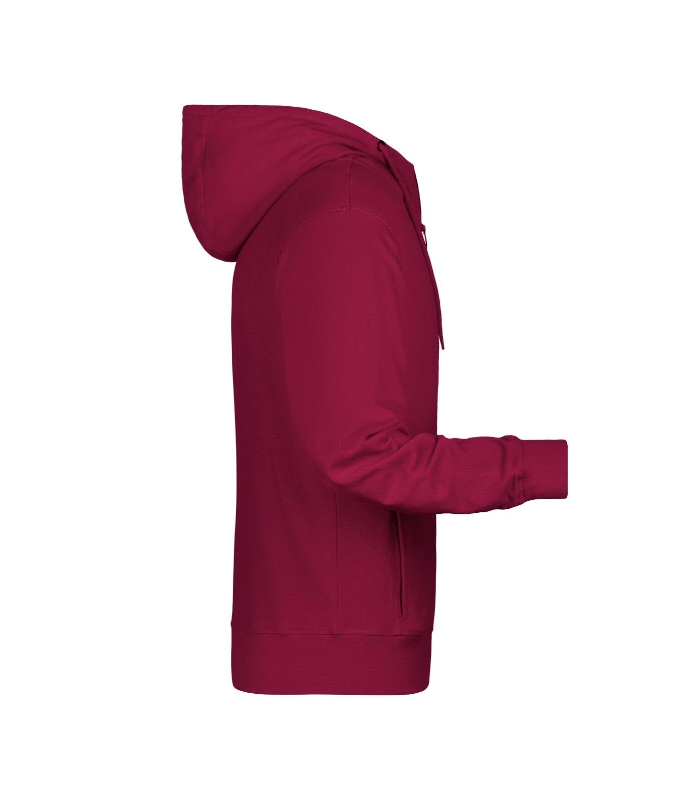 Mens Zip Hoodie
