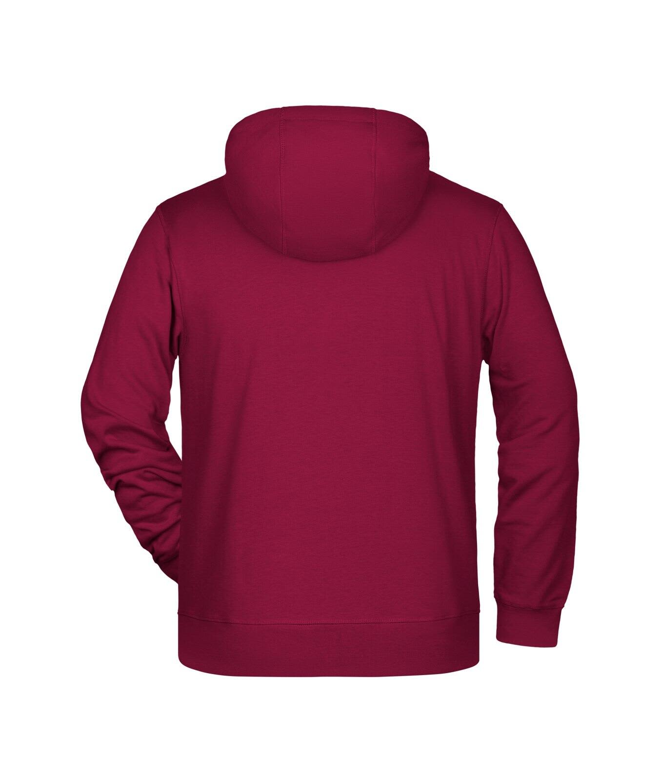 Mens Zip Hoodie