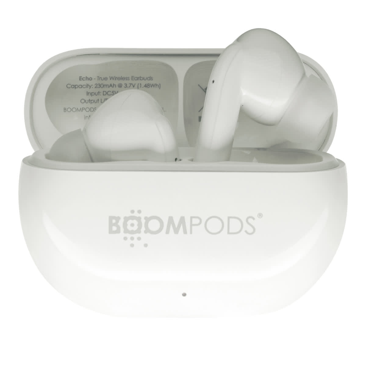 echobuds 'recycled plastic'
