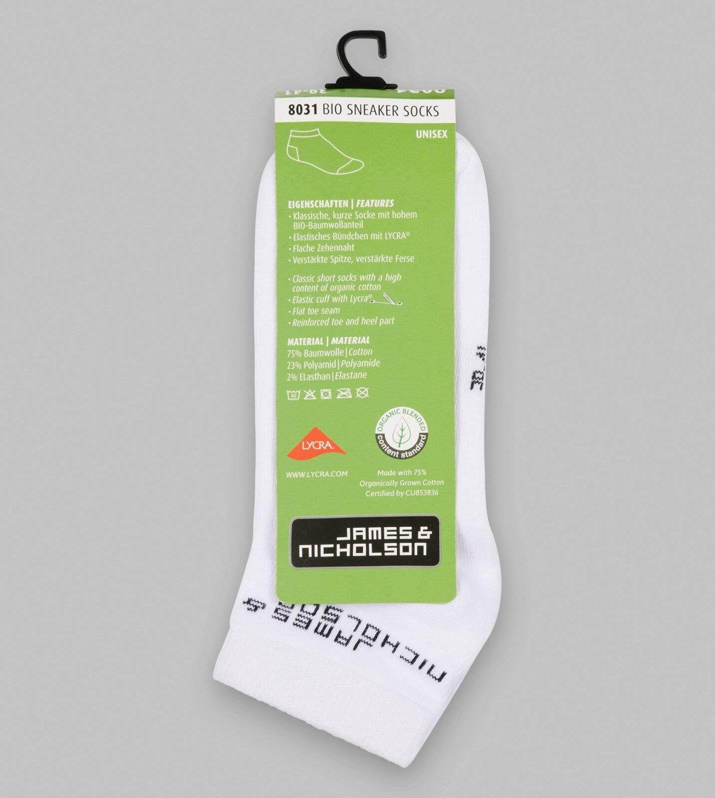 Organic Sneaker Socks