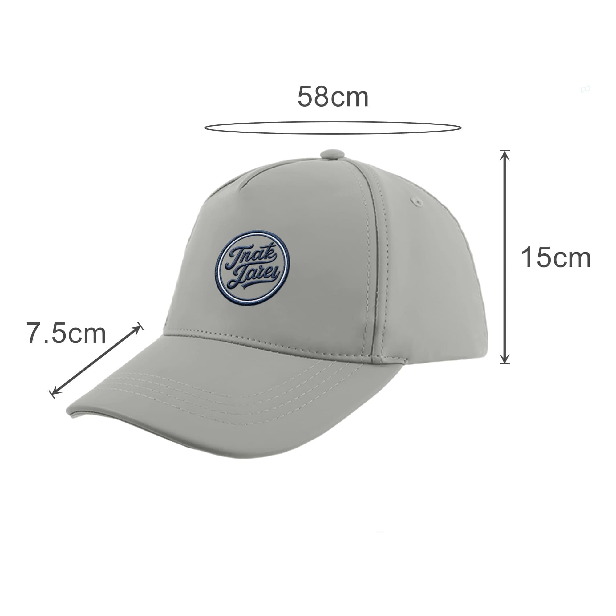 PU Leather Baseball Cap