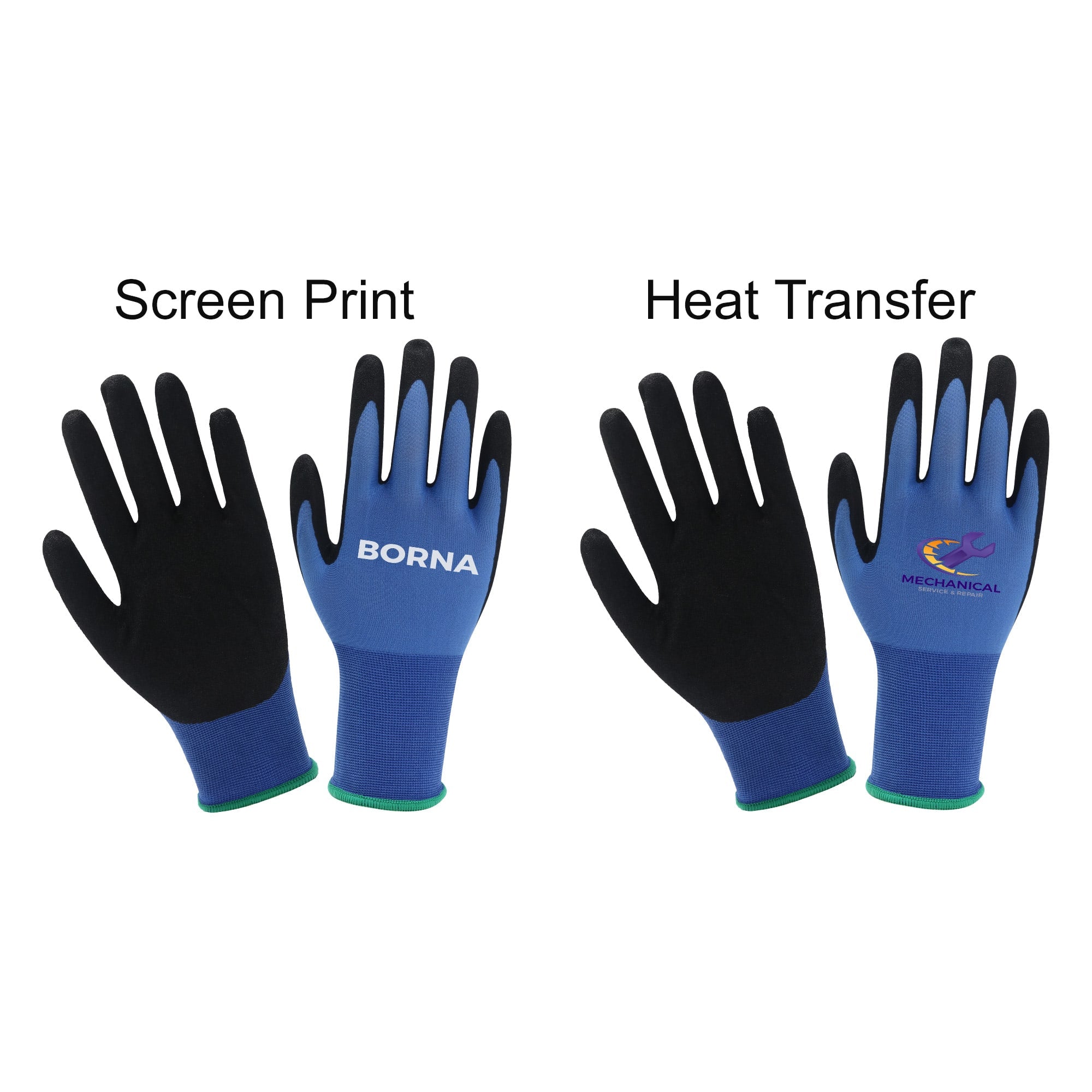 Frosted 400V Touchscreen Insulating Gloves