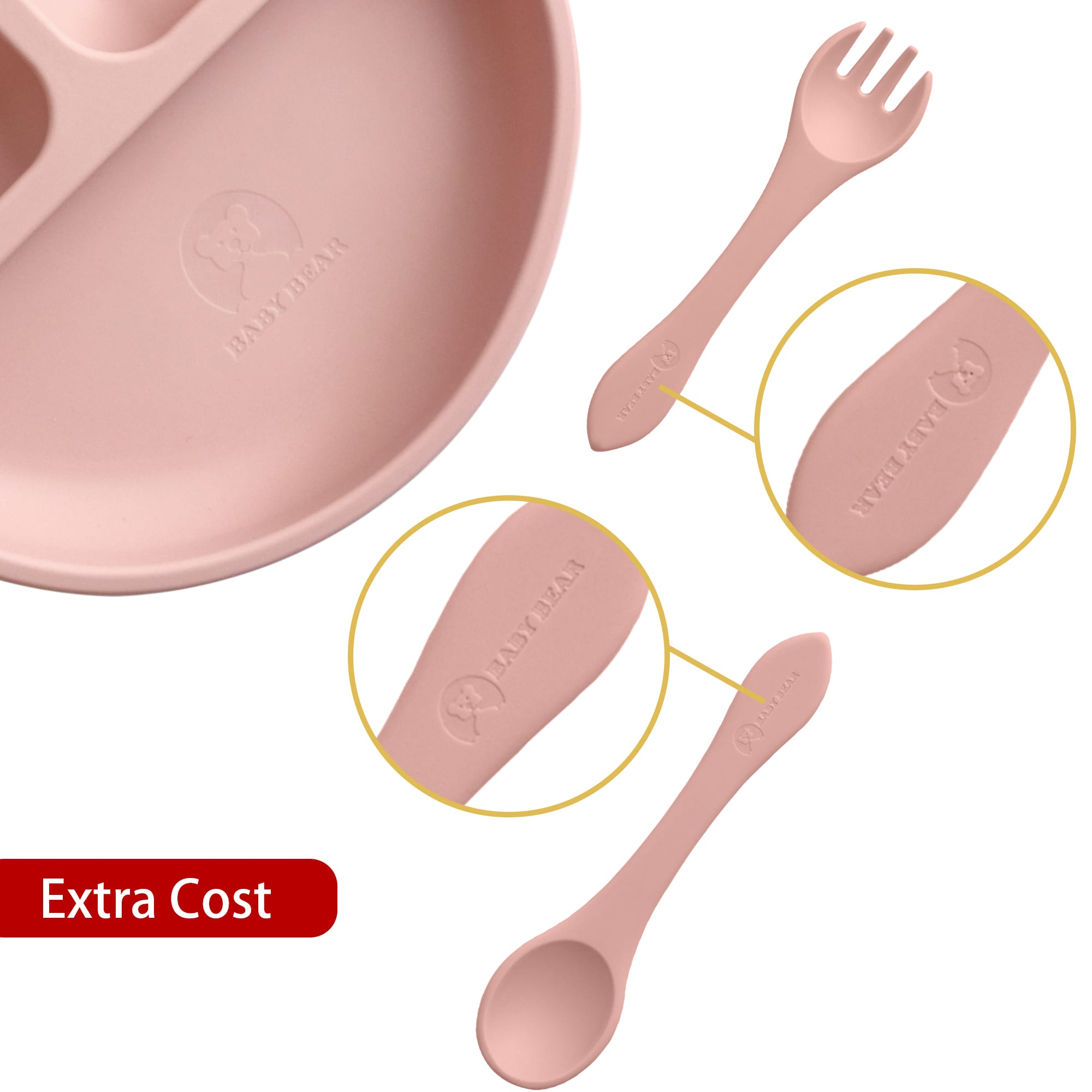 Silicone Kids Suction Plate