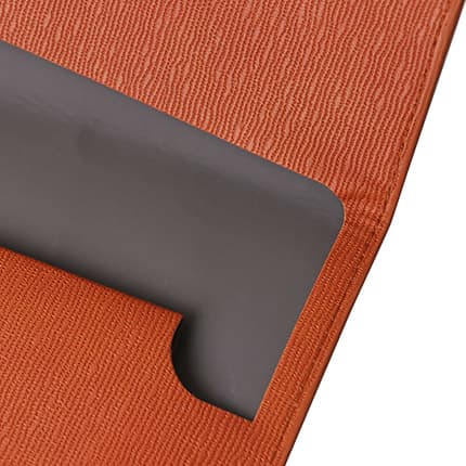 PU Leather A4 File Bag