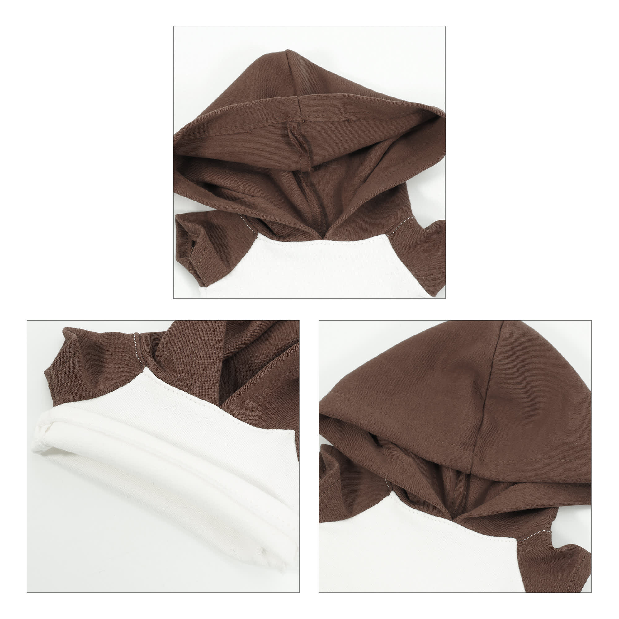 Plush Doll Raglan Hoodie