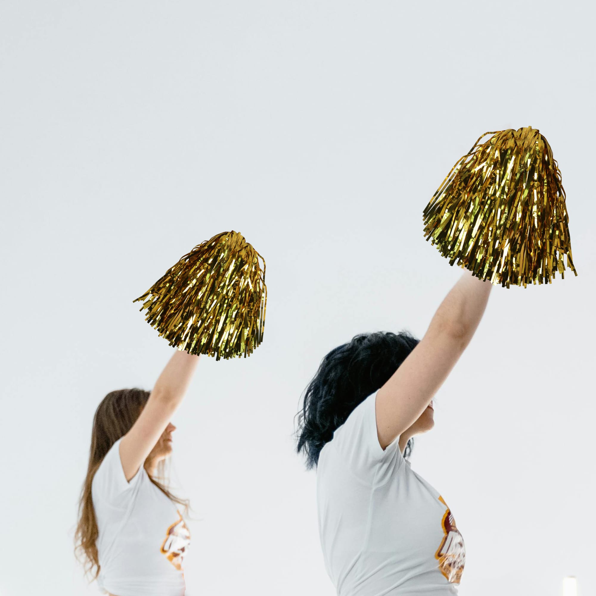 Cheerleading Pom Poms