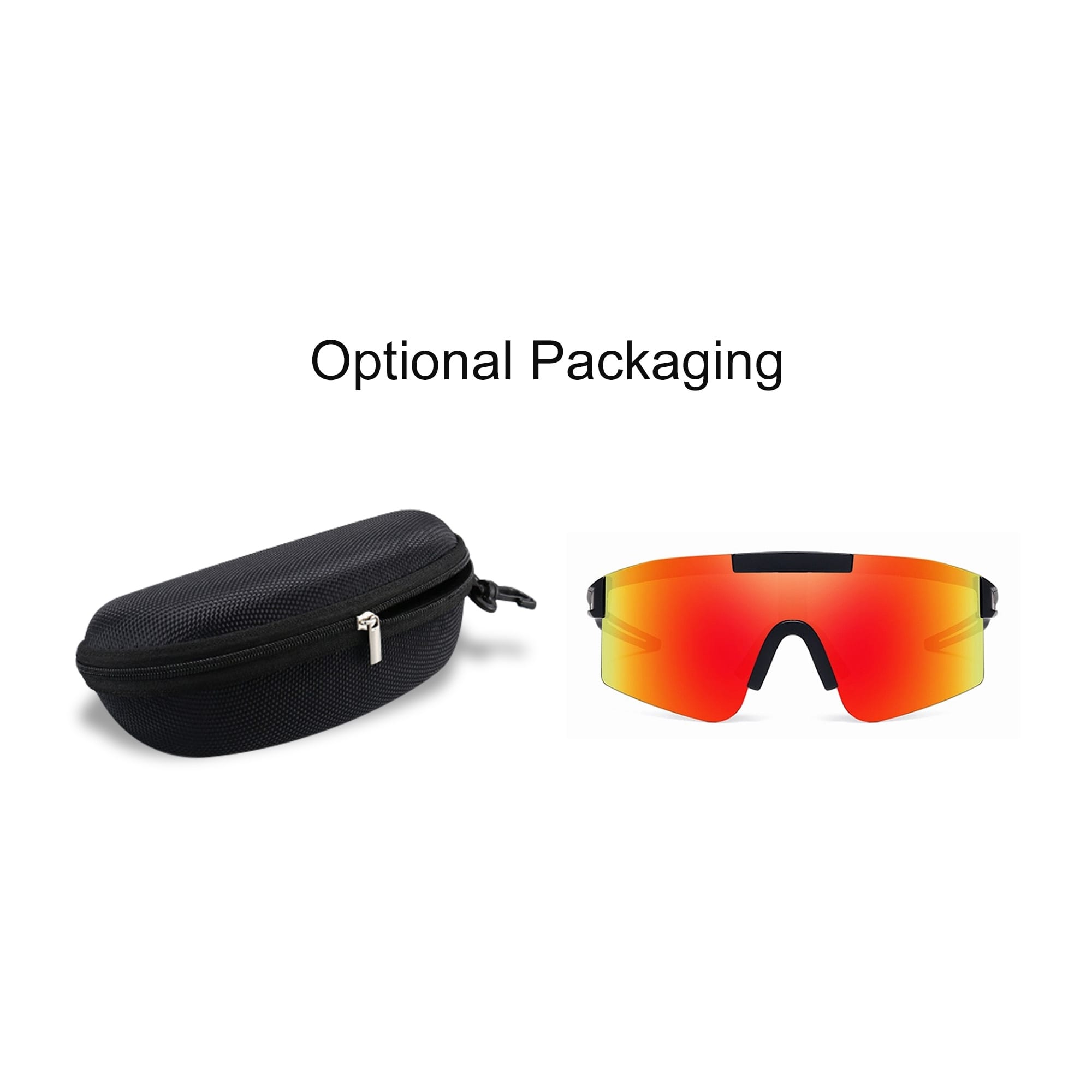 Frameless Sports Sunglasses