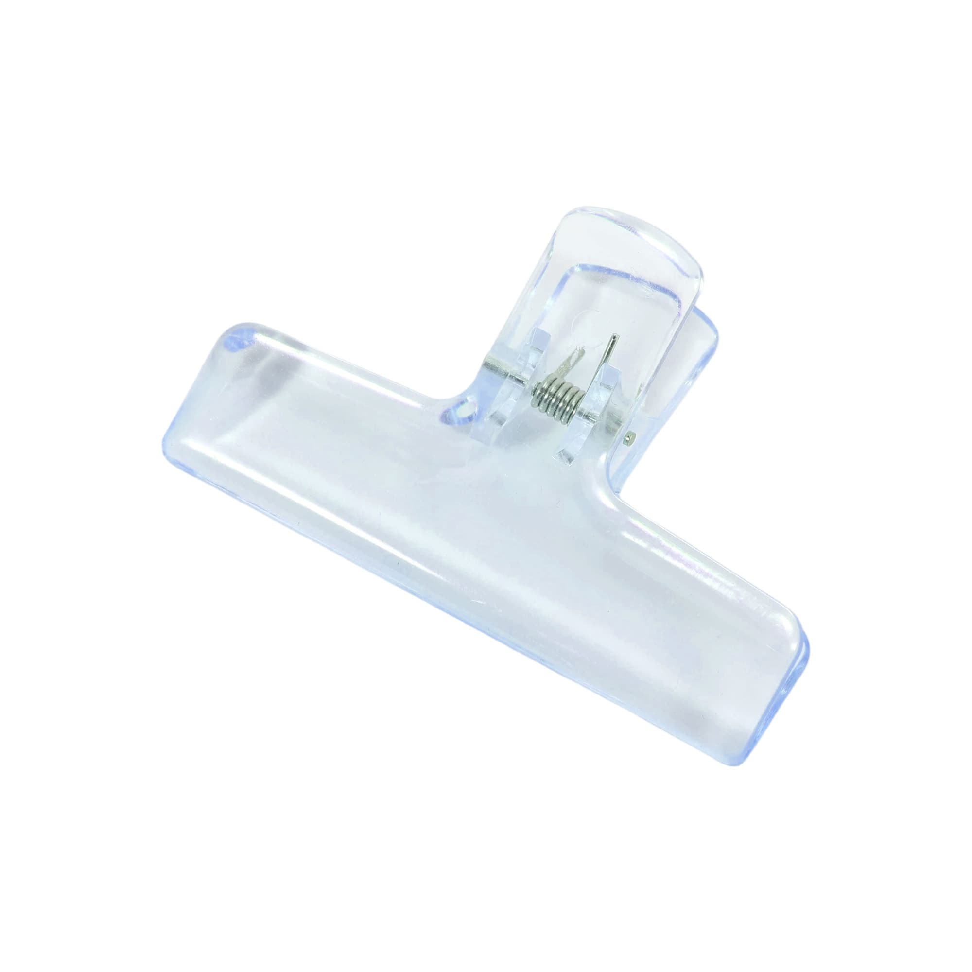 Translucent Plastic Clips