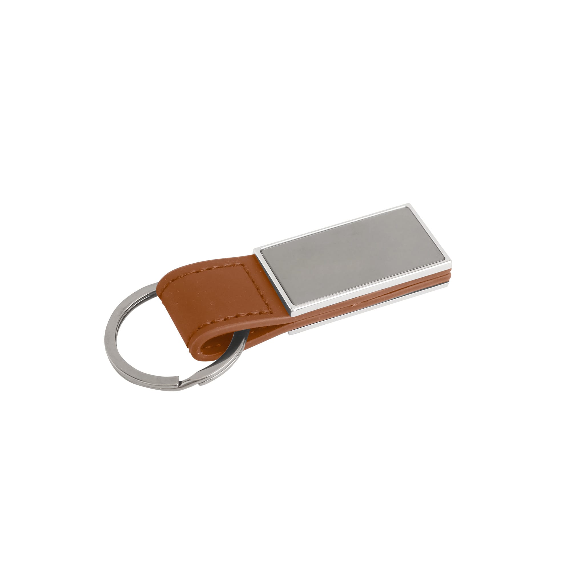 PU Leather Metal Keyring C