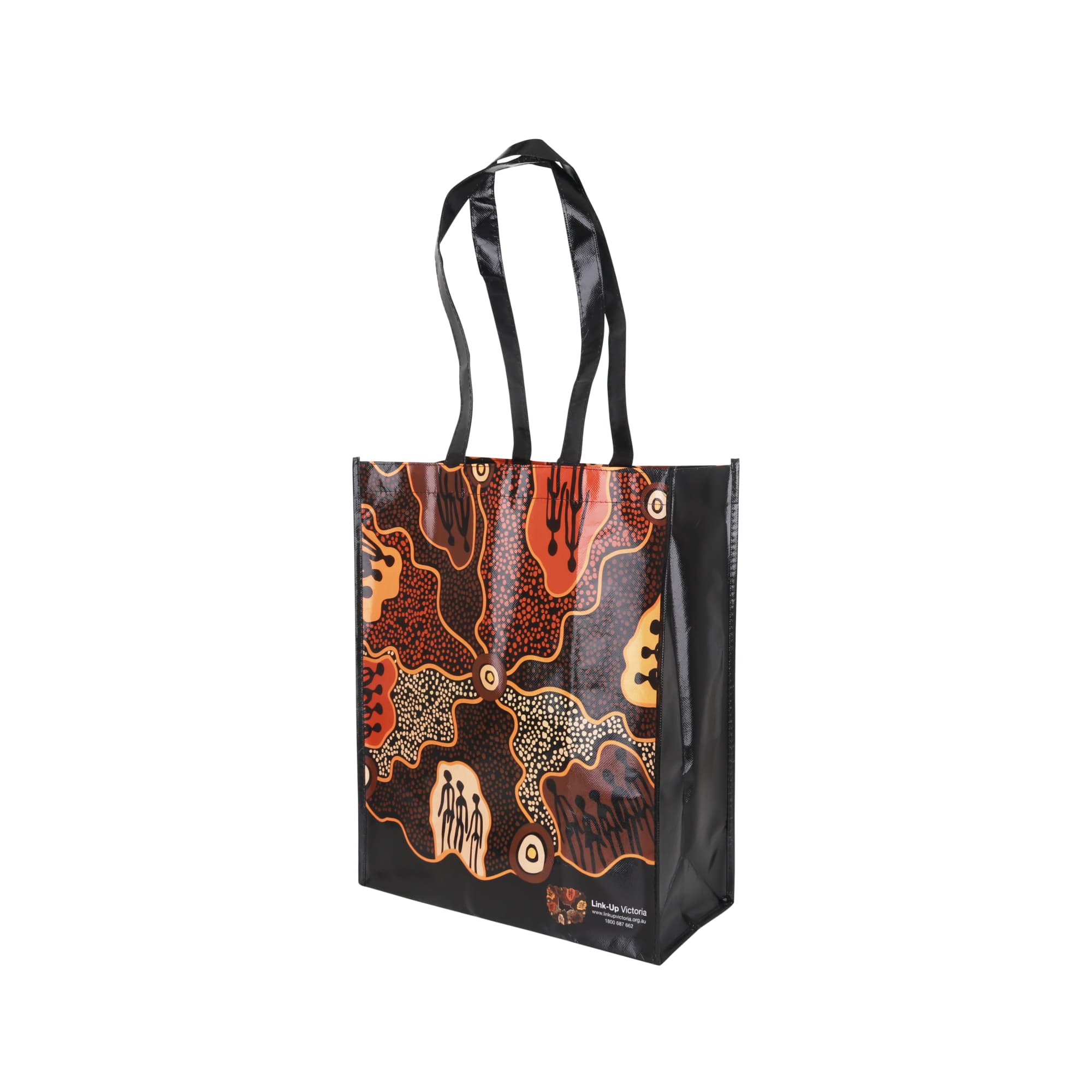 Full Colour Non Woven Bag with Large Gusset