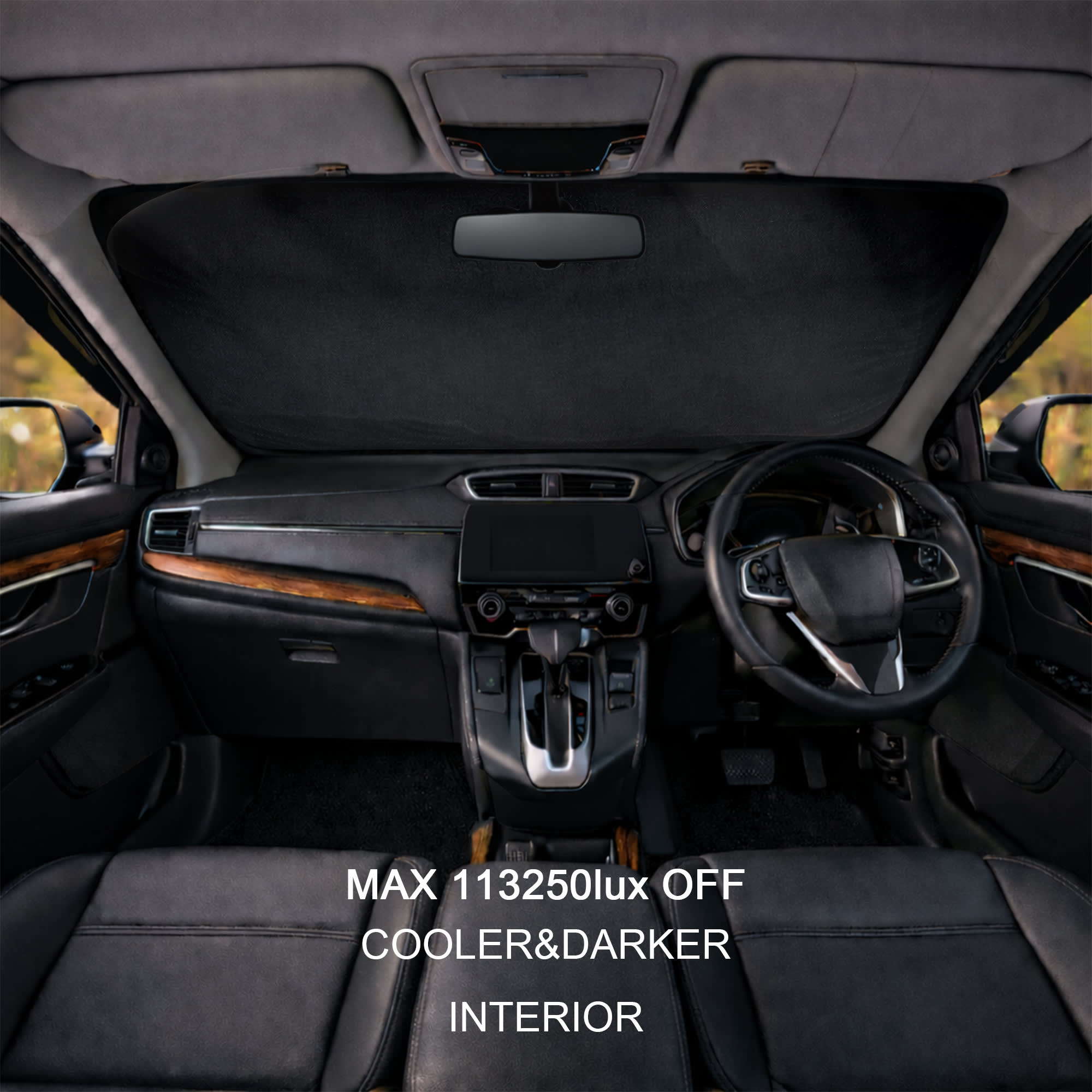 Light-blocking Car Sun Shade