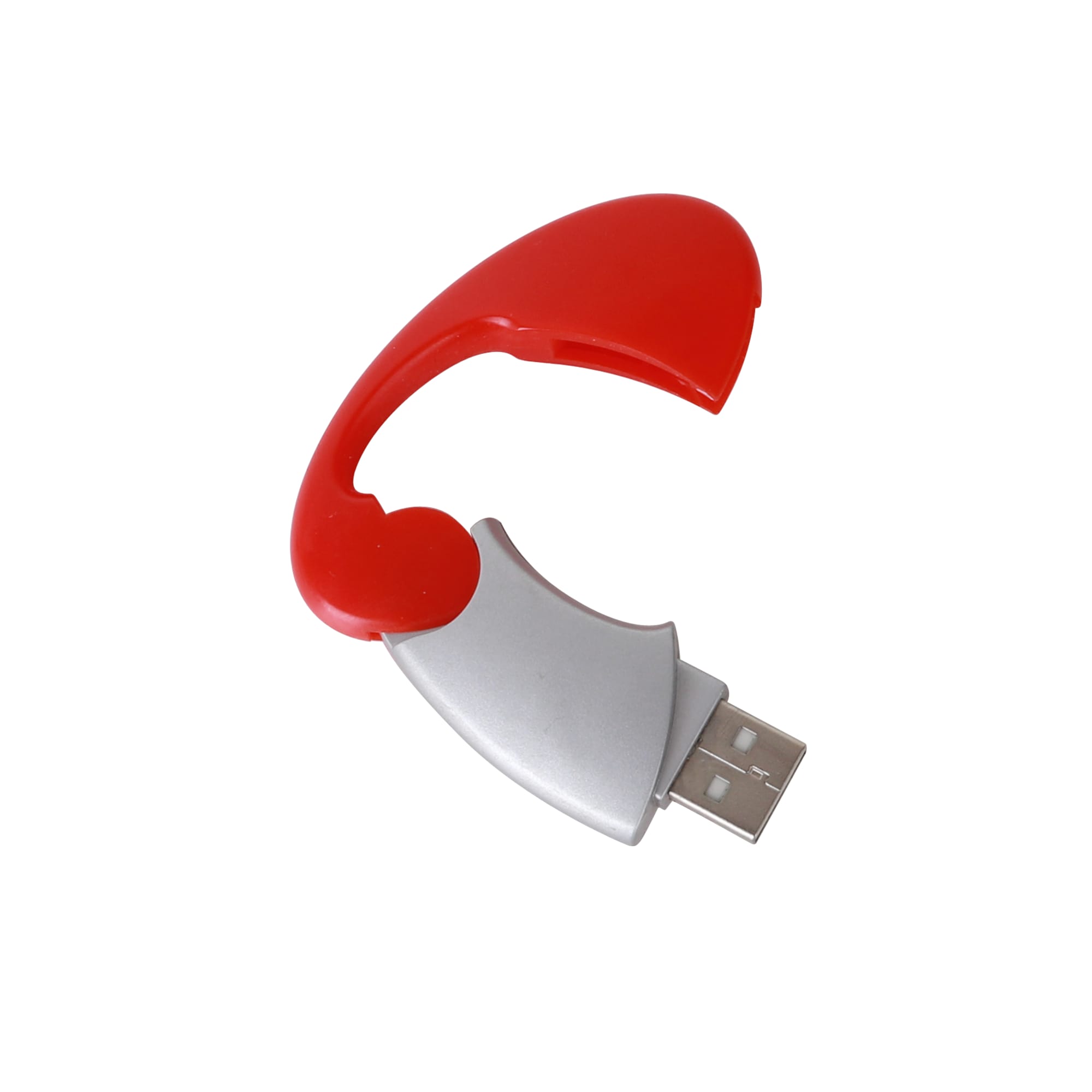 Oval Clip Flash Drive