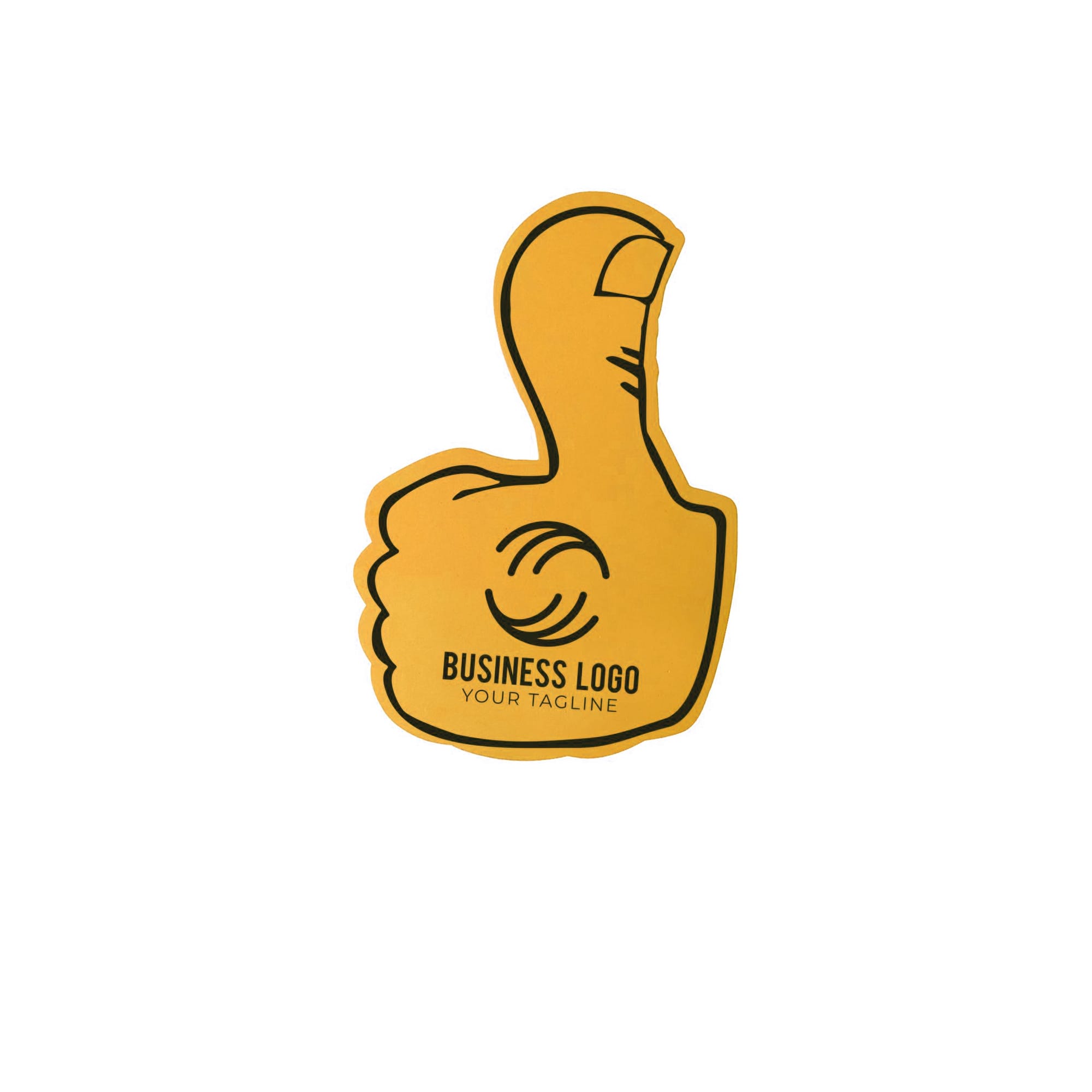 Gesture Foam Mitt