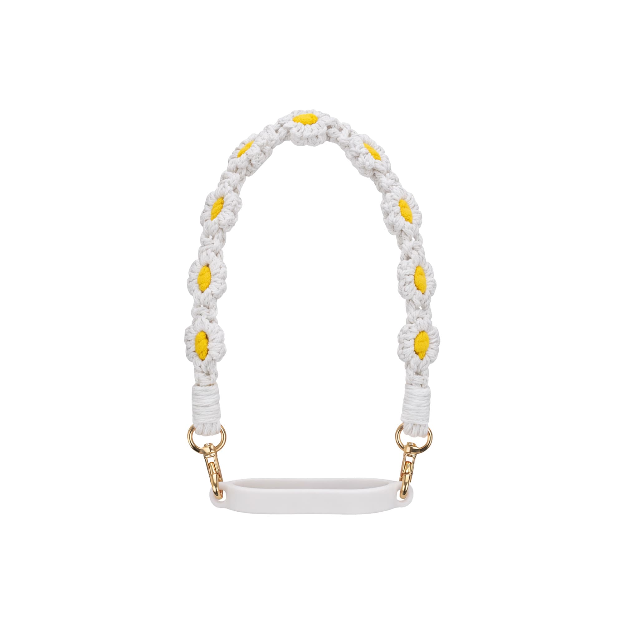 Woven Flower Tumbler Strap