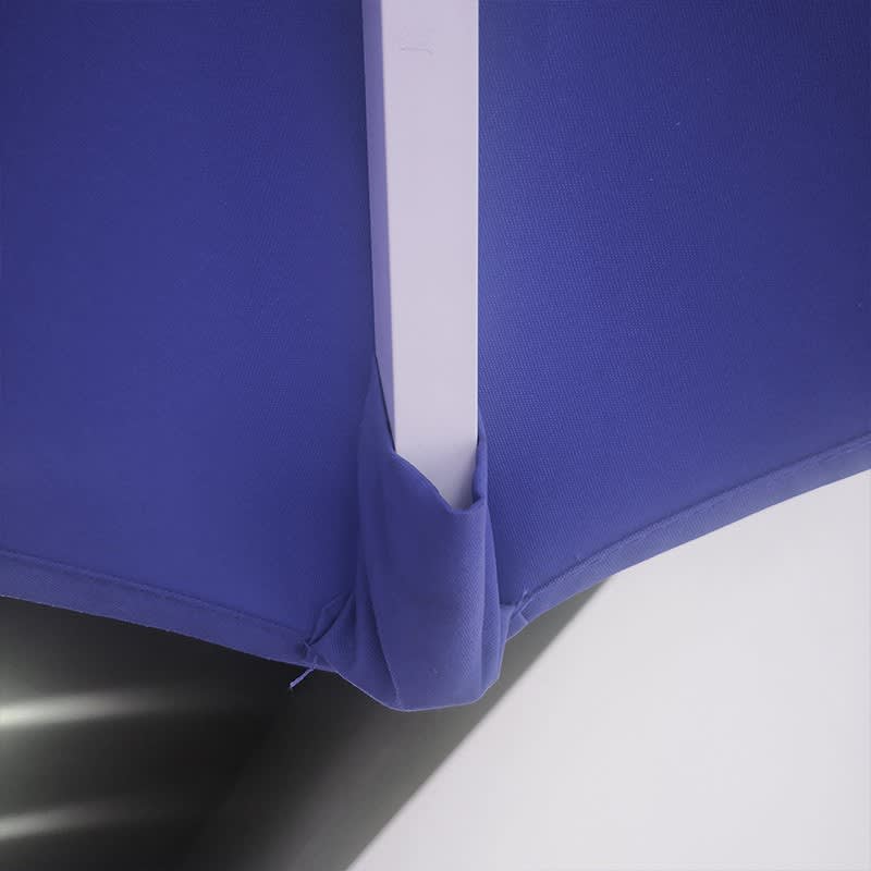 3x3m Round Sublimation Market Umbrellas