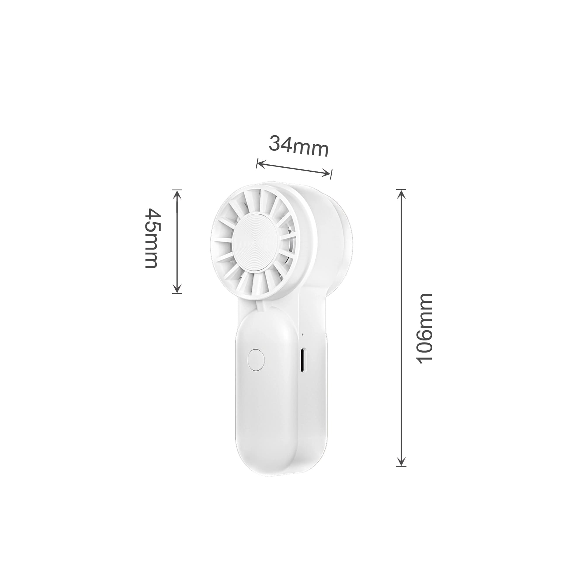 Mini  Portable Handheld Fan