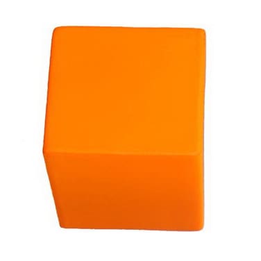 Cube Shape Stress Reliever