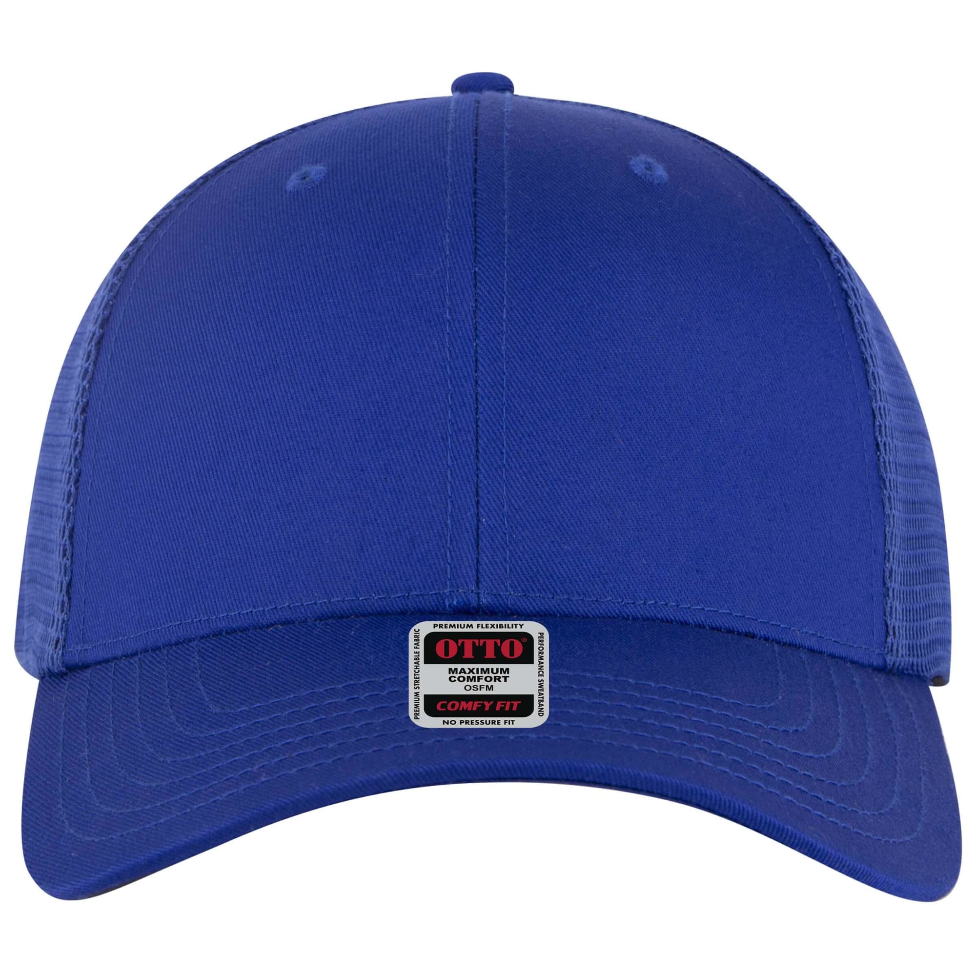 Comfy Fit 6 Panel Low Profile Trucker Cap