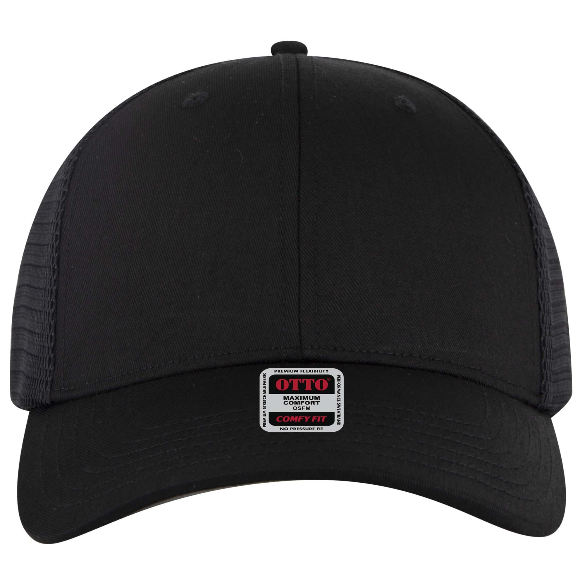Comfy Fit 6 Panel Low Profile Trucker Cap