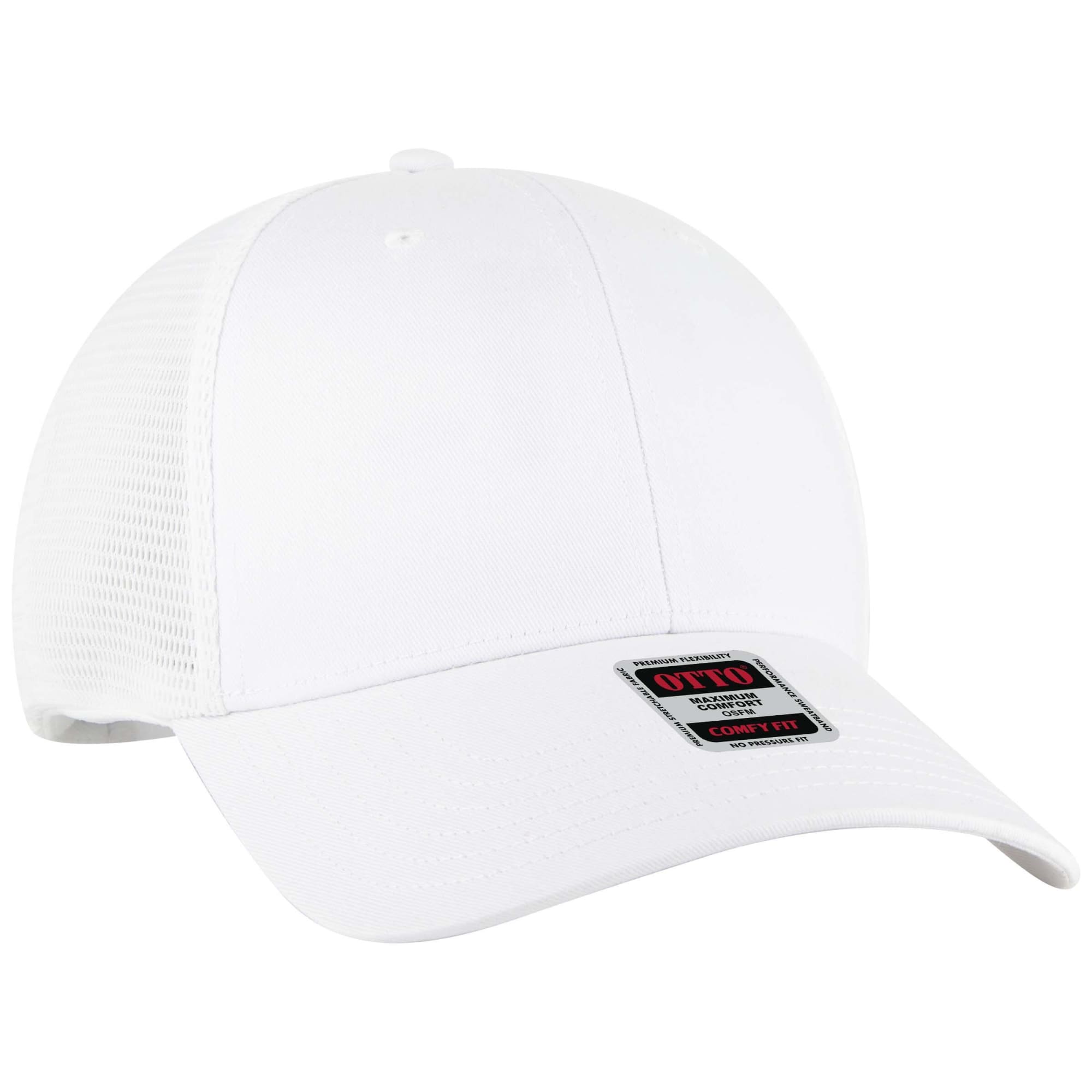 Comfy Fit 6 Panel Low Profile Trucker Cap