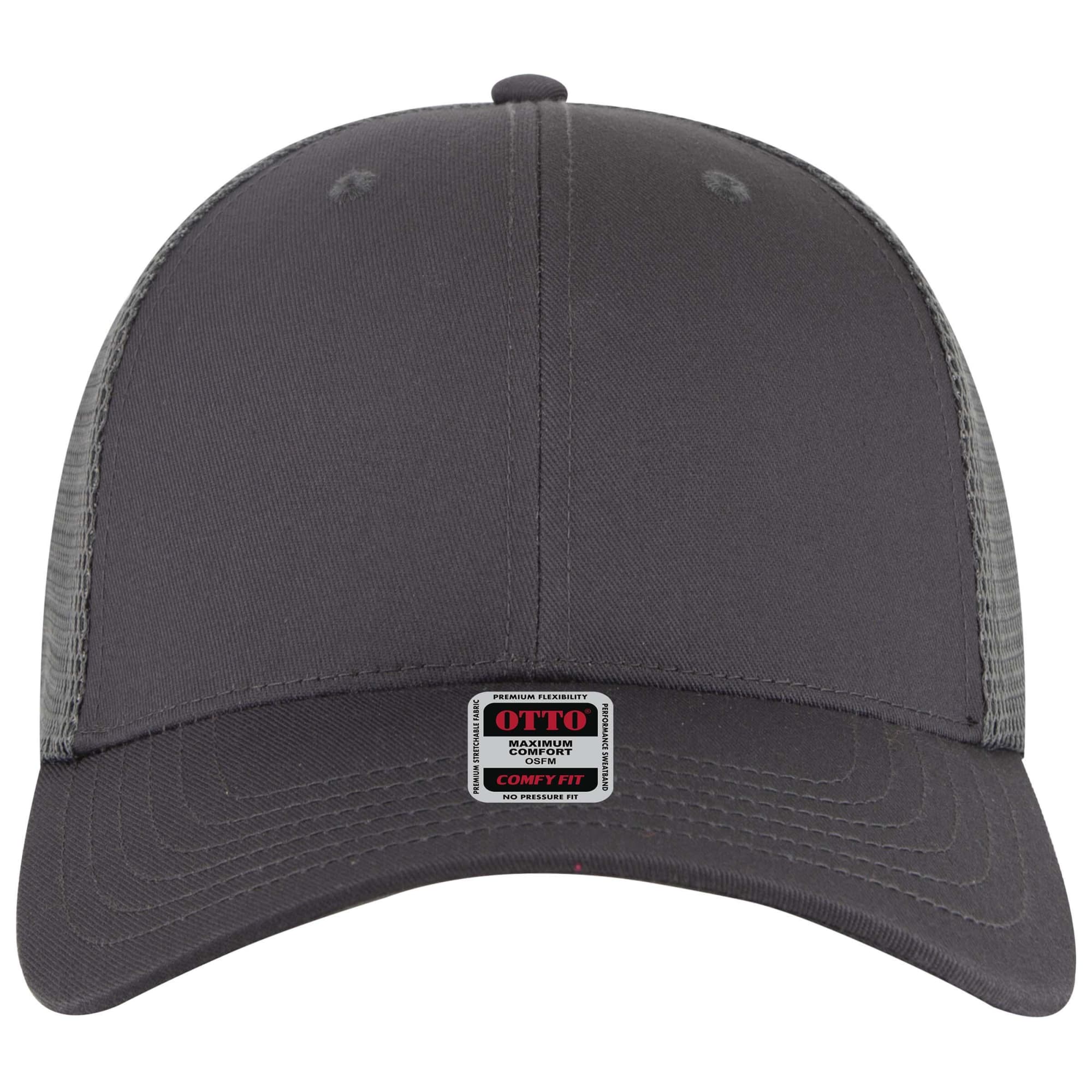 Comfy Fit 6 Panel Low Profile Trucker Cap