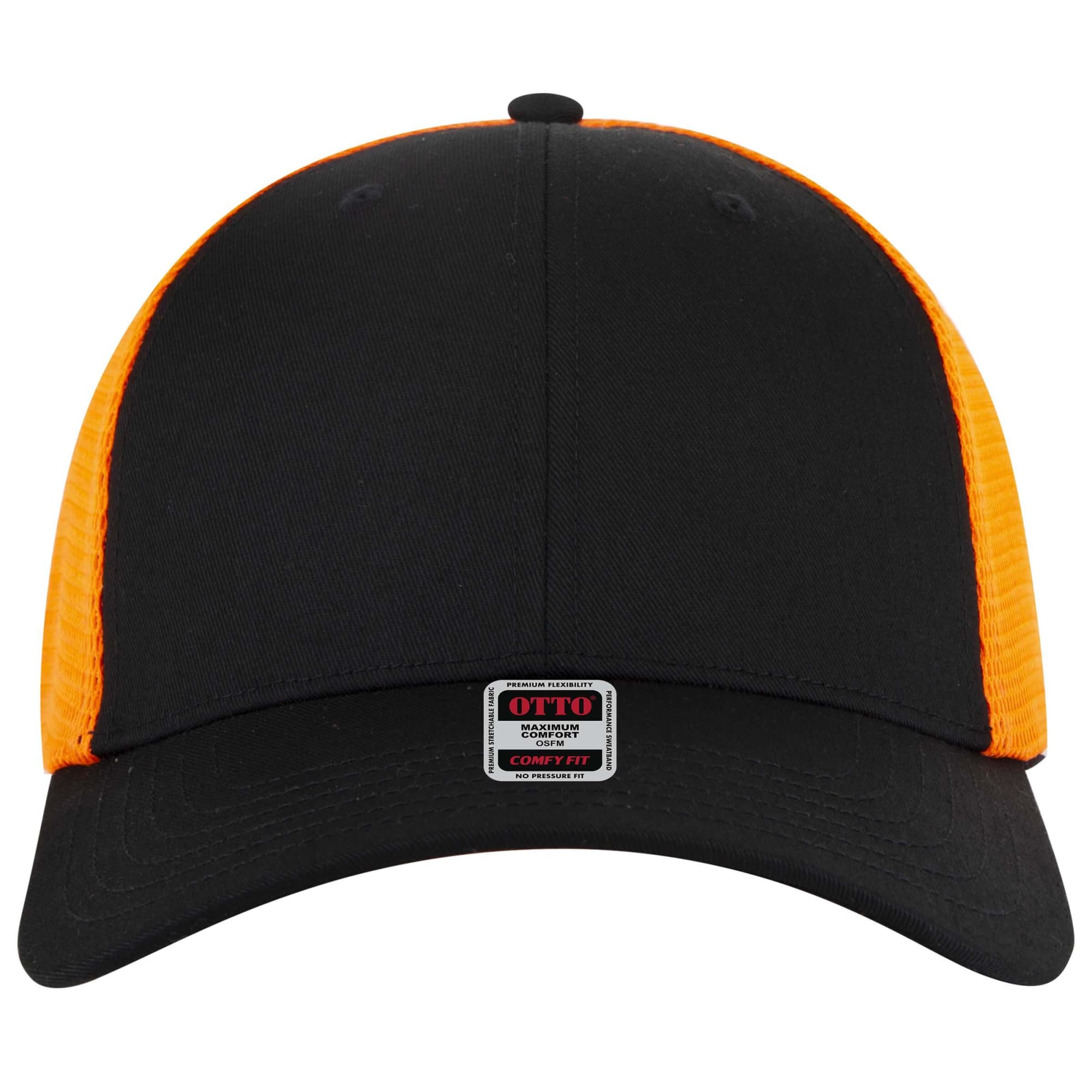Comfy Fit 6 Panel Low Profile Trucker Cap