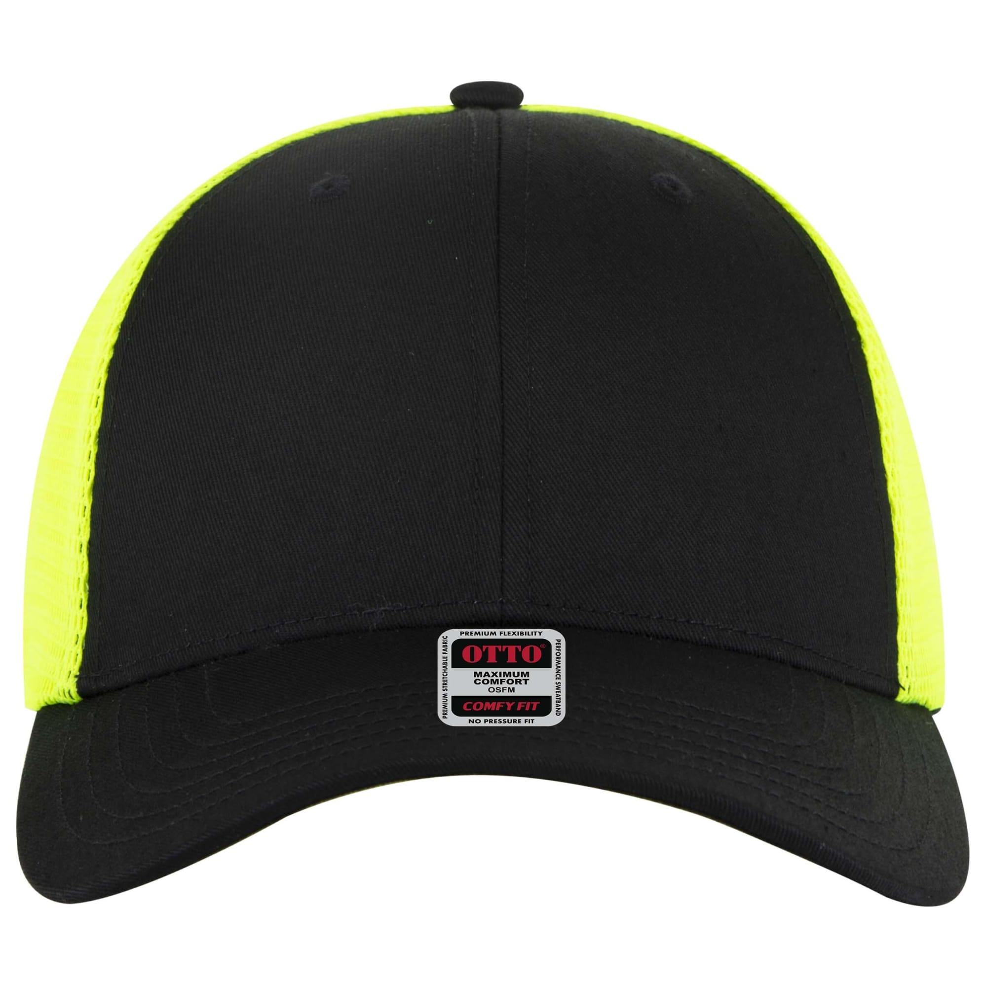 Comfy Fit 6 Panel Low Profile Trucker Cap