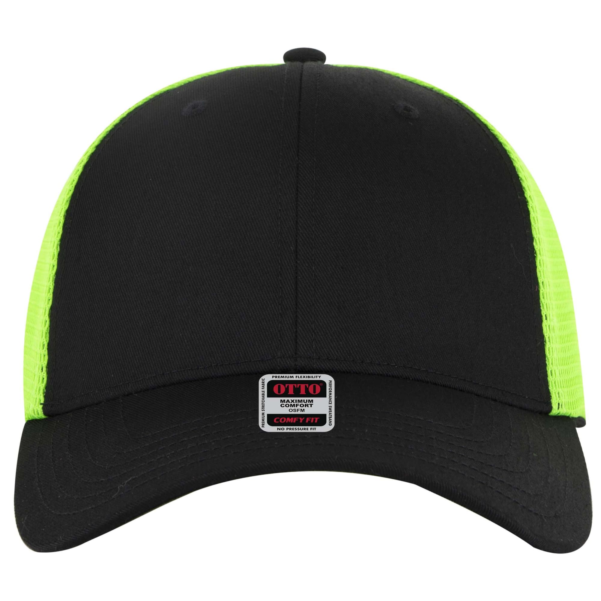 Comfy Fit 6 Panel Low Profile Trucker Cap