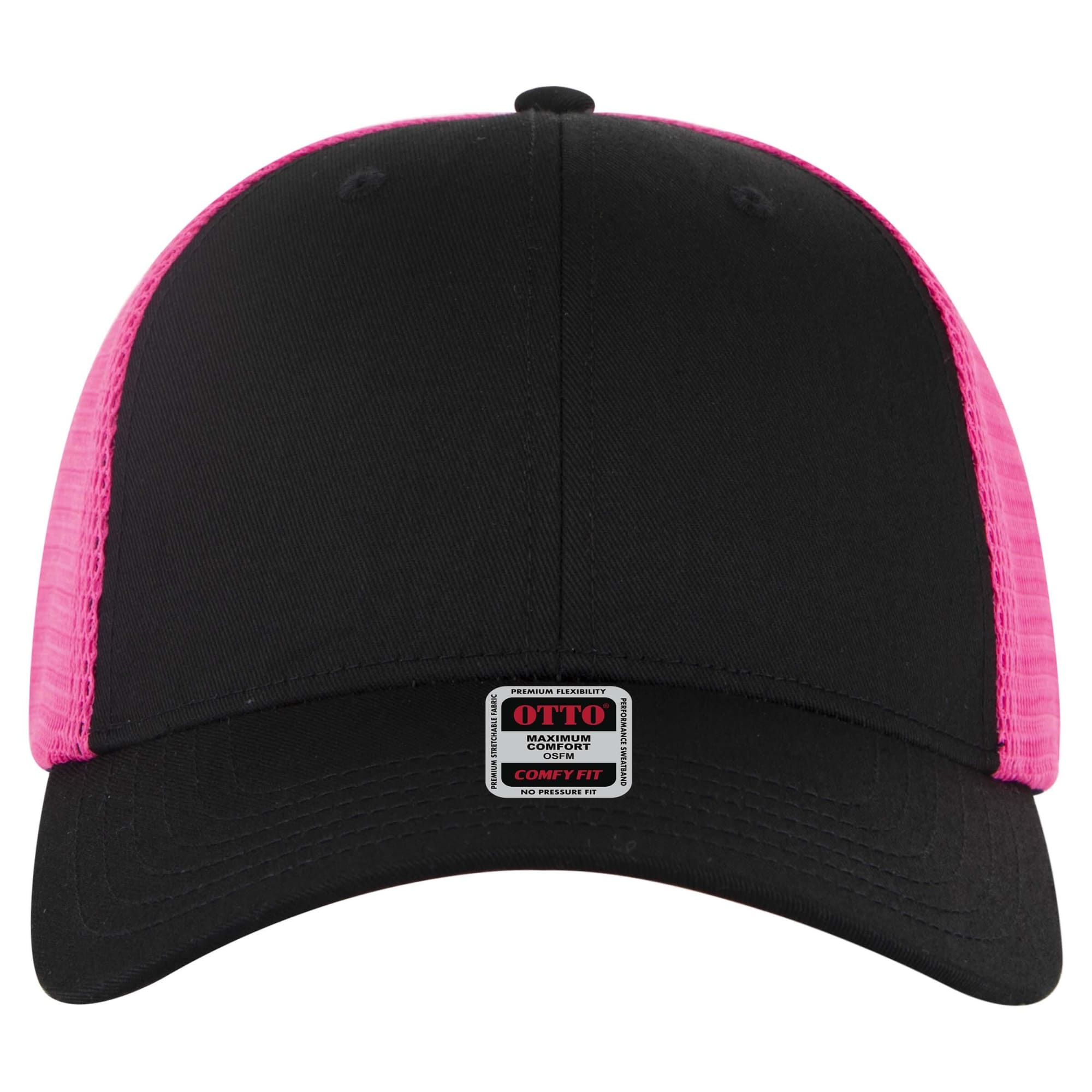 Comfy Fit 6 Panel Low Profile Trucker Cap