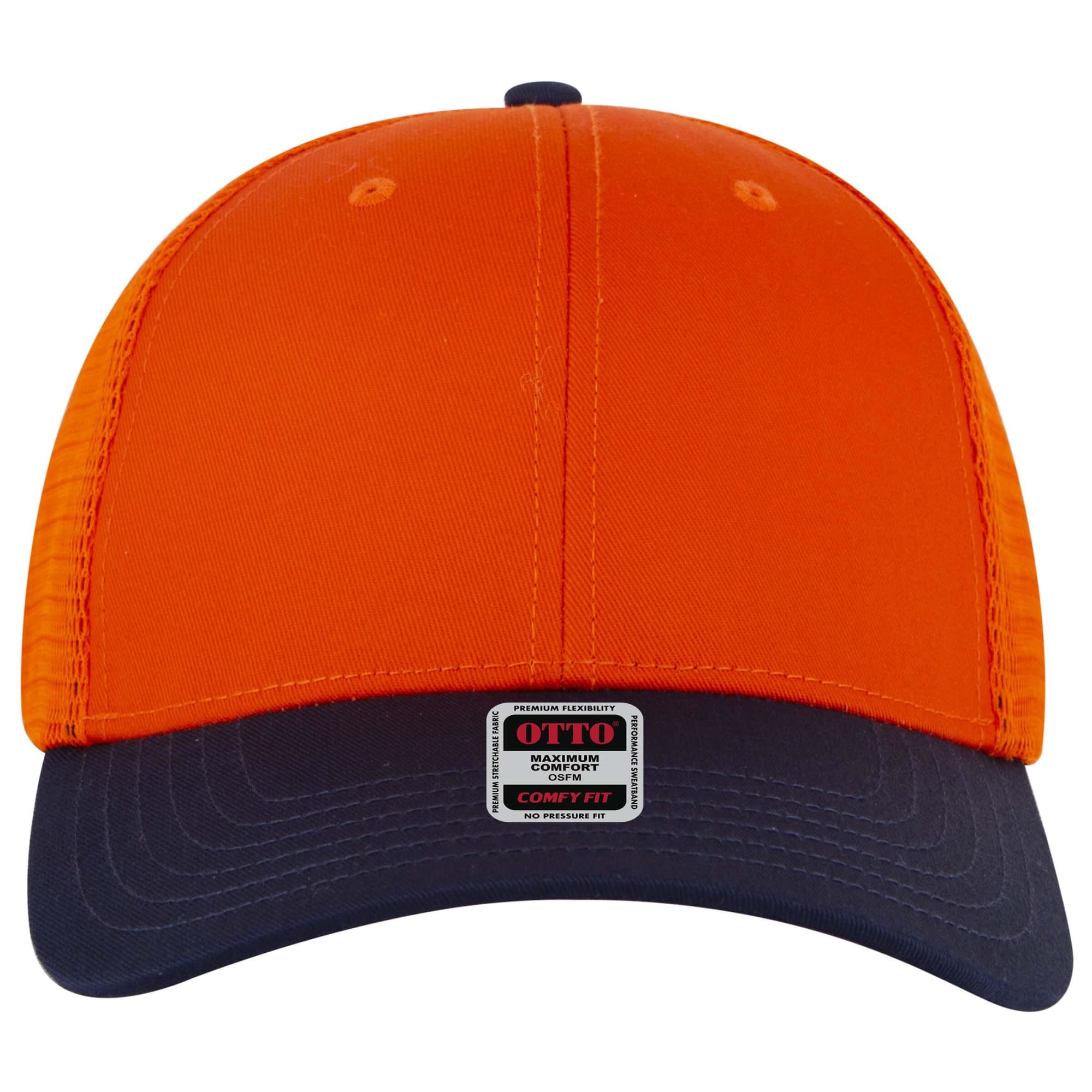 Comfy Fit 6 Panel Low Profile Trucker Cap