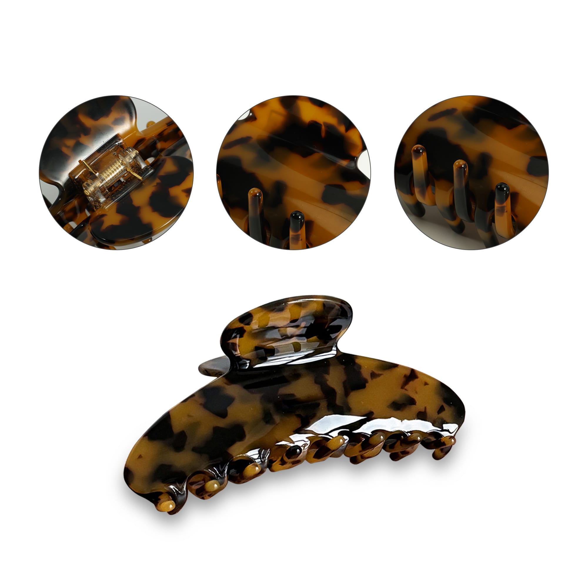 Acetate Hair Clips B