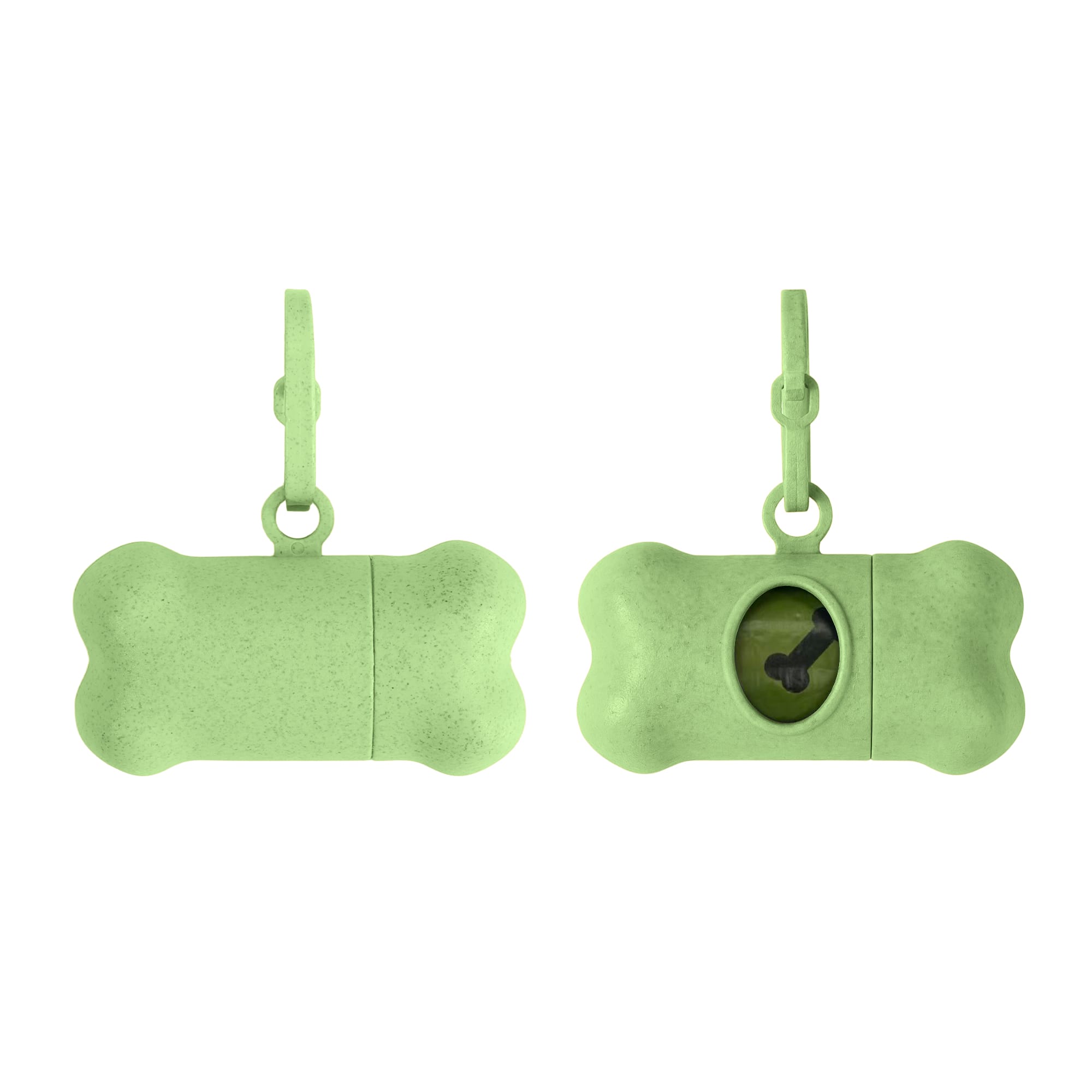 Eco Bone Shape Pet Wastebag Dispenser